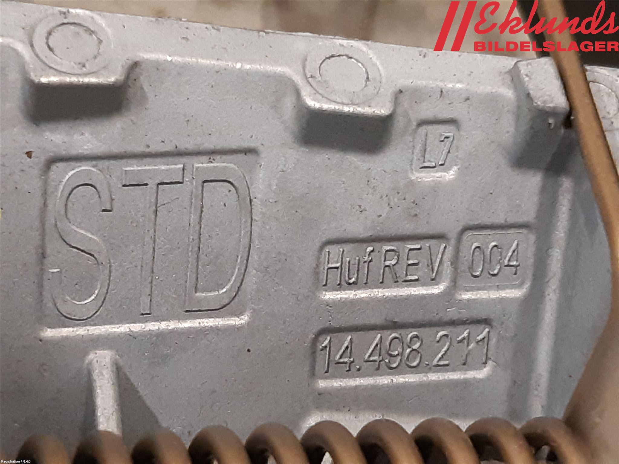 BMW X1 F48 15-22 Dörrhandtag Yttre Vä