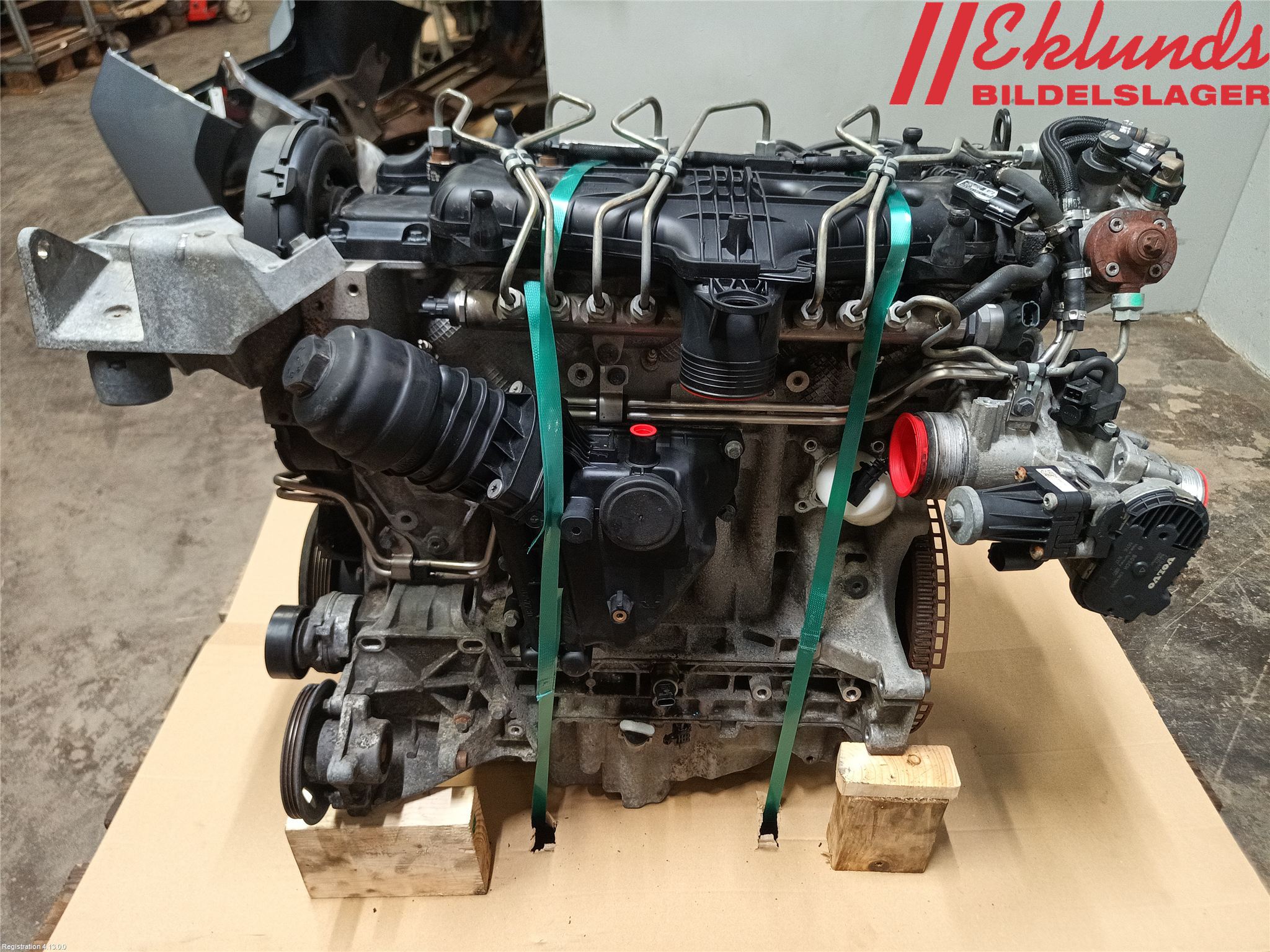 Volvo XC60 14-17 Motor Diesel