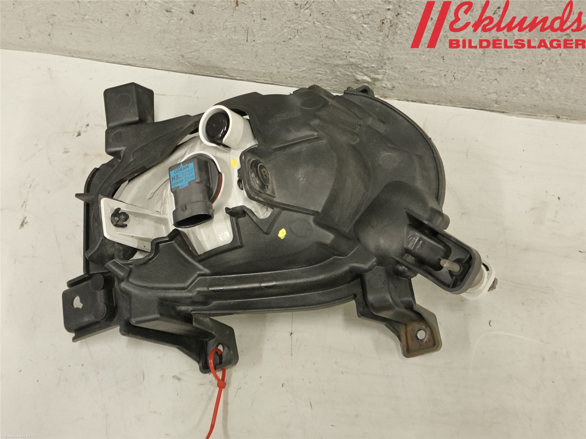 Kia CEED 12-18 Dimljus-Varselljus Fram