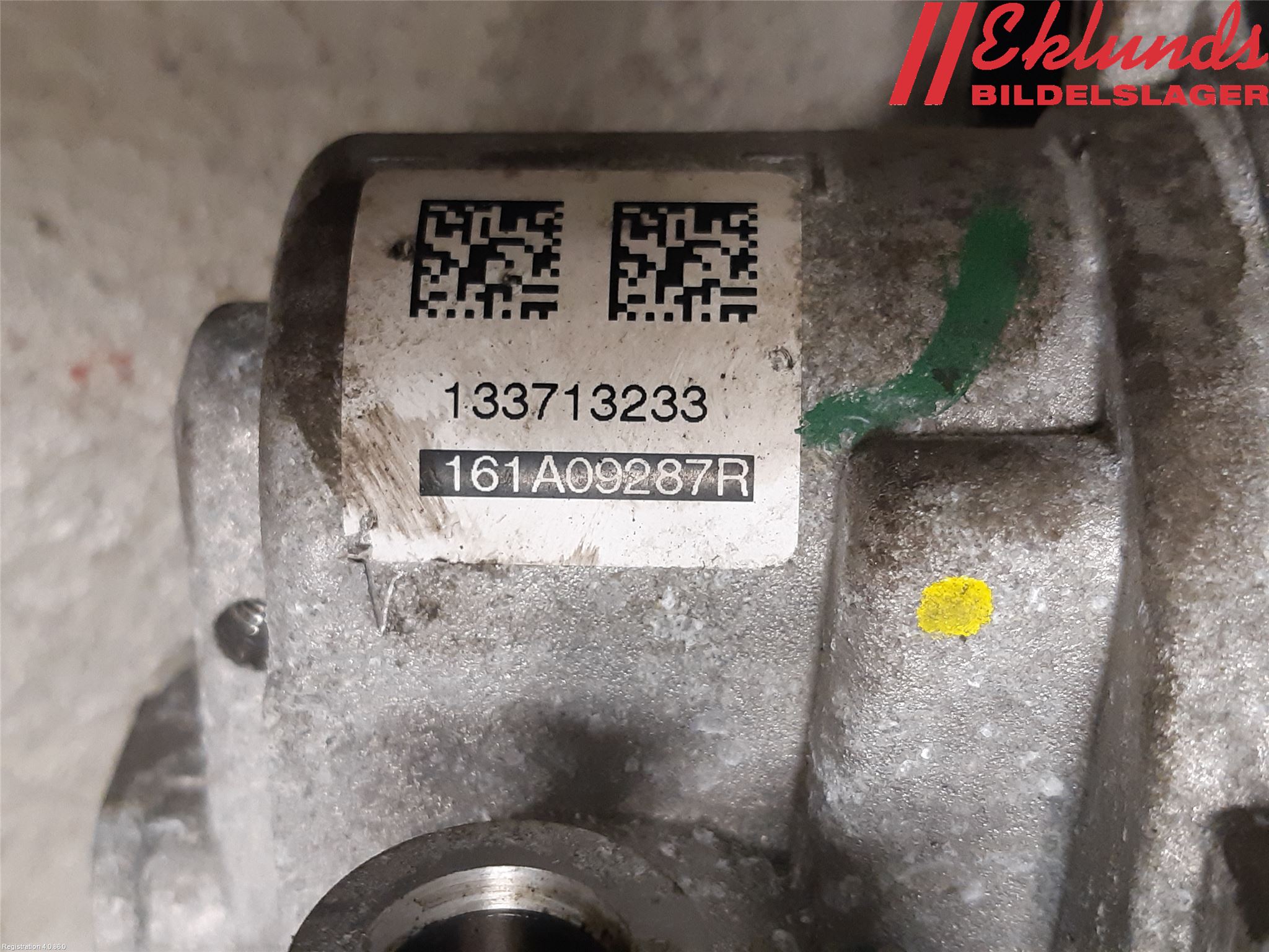 Renault KANGOO II 15-21 Injspjällhus