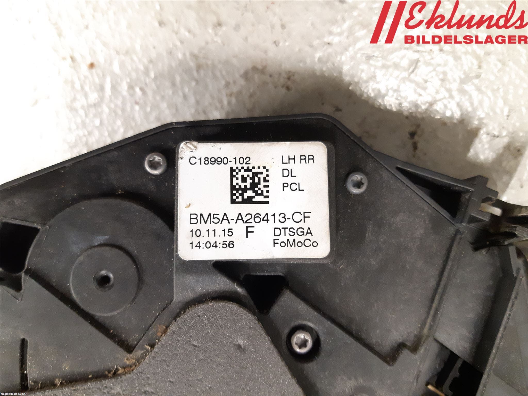 Ford MONDEO 15-22 Låskista-Dörrlås