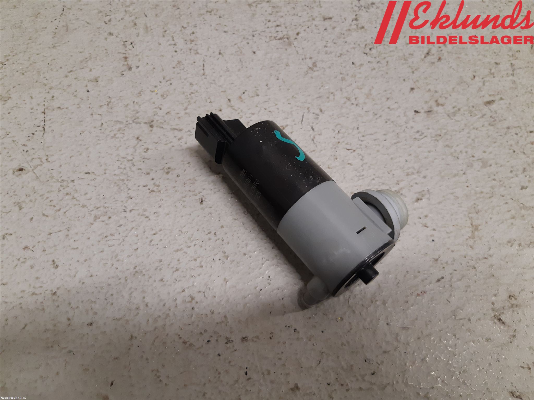Volvo XC90/RECHARGE 16- Spolarpump Högtryck
