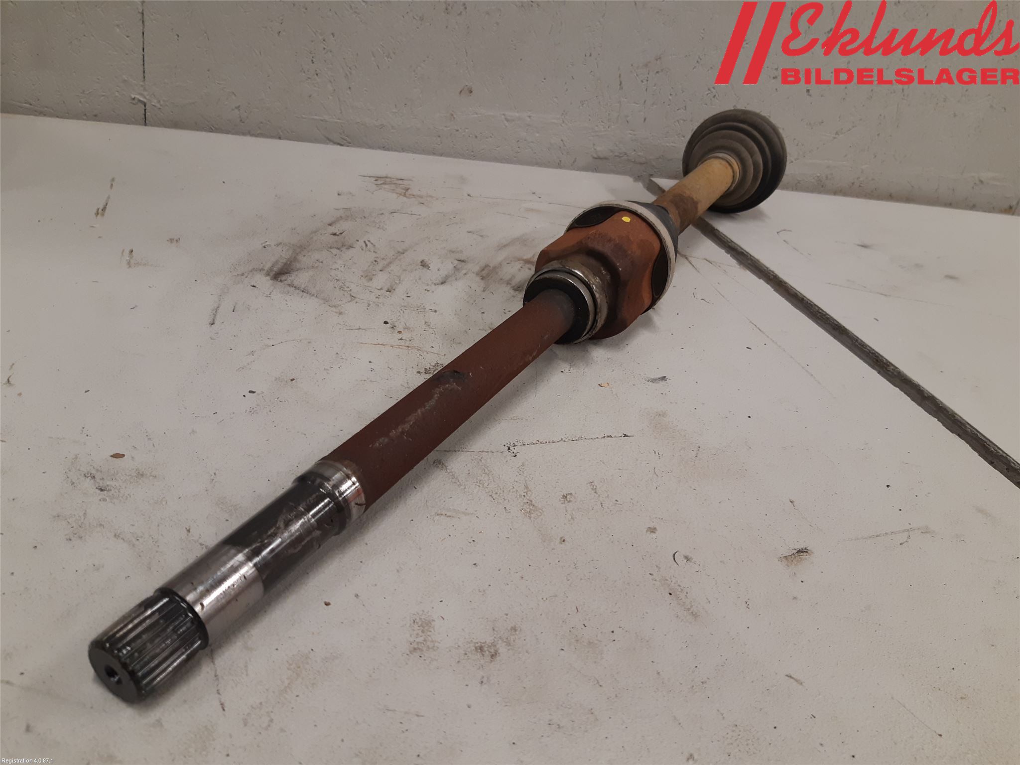 Citroen BERLINGO 08-18 Drivaxel Fram Höger
