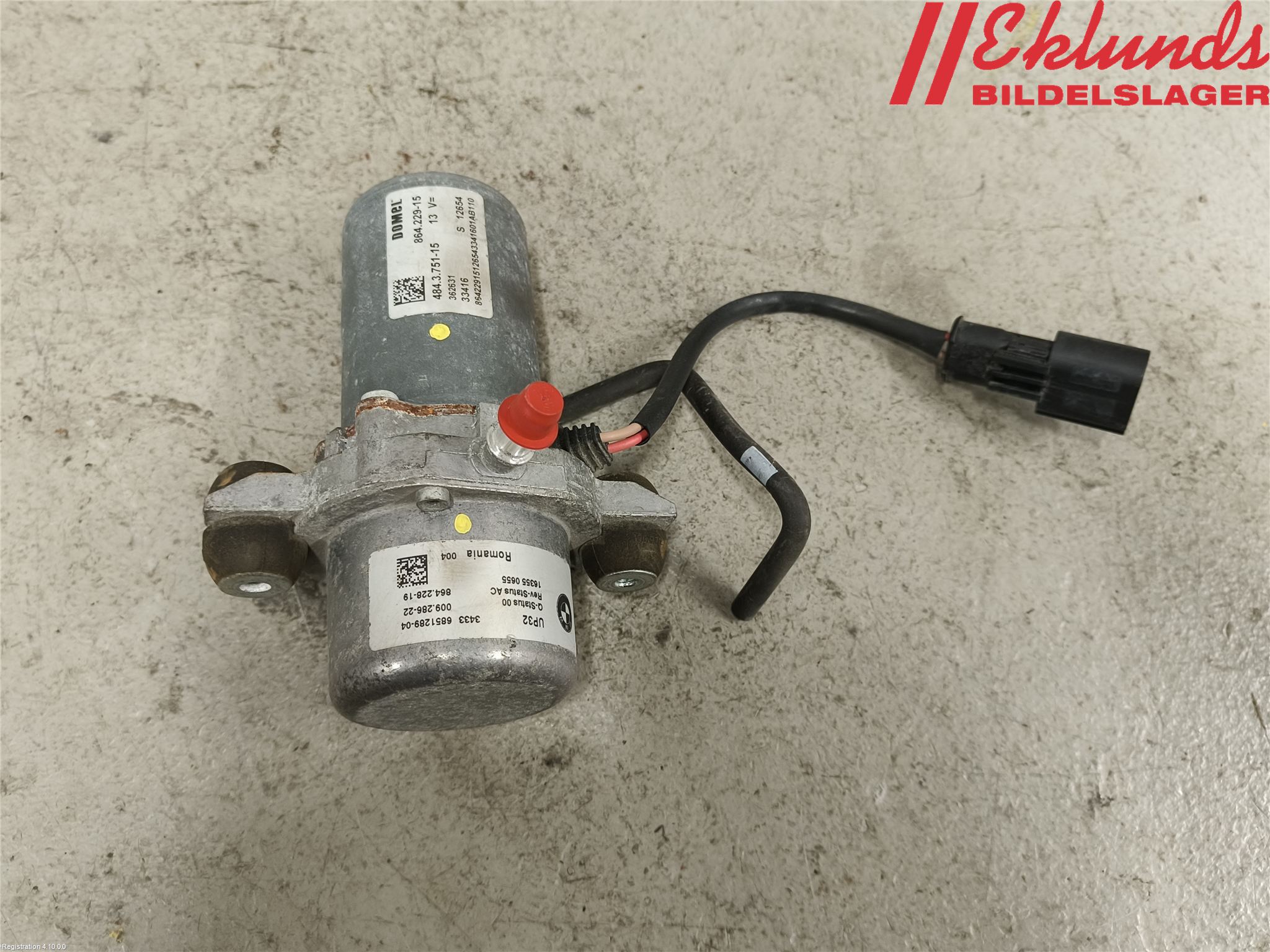 BMW 3 F30/F31/F80 12-19 Vakuumpump