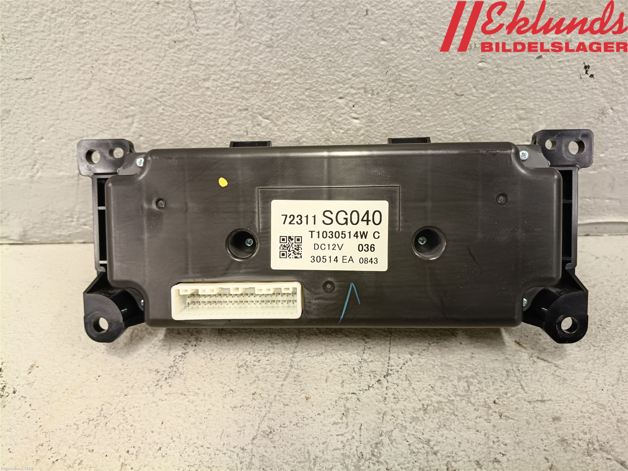 Subaru FORESTER SJ 13-18 Ac Styrenhet Ac Manöveren