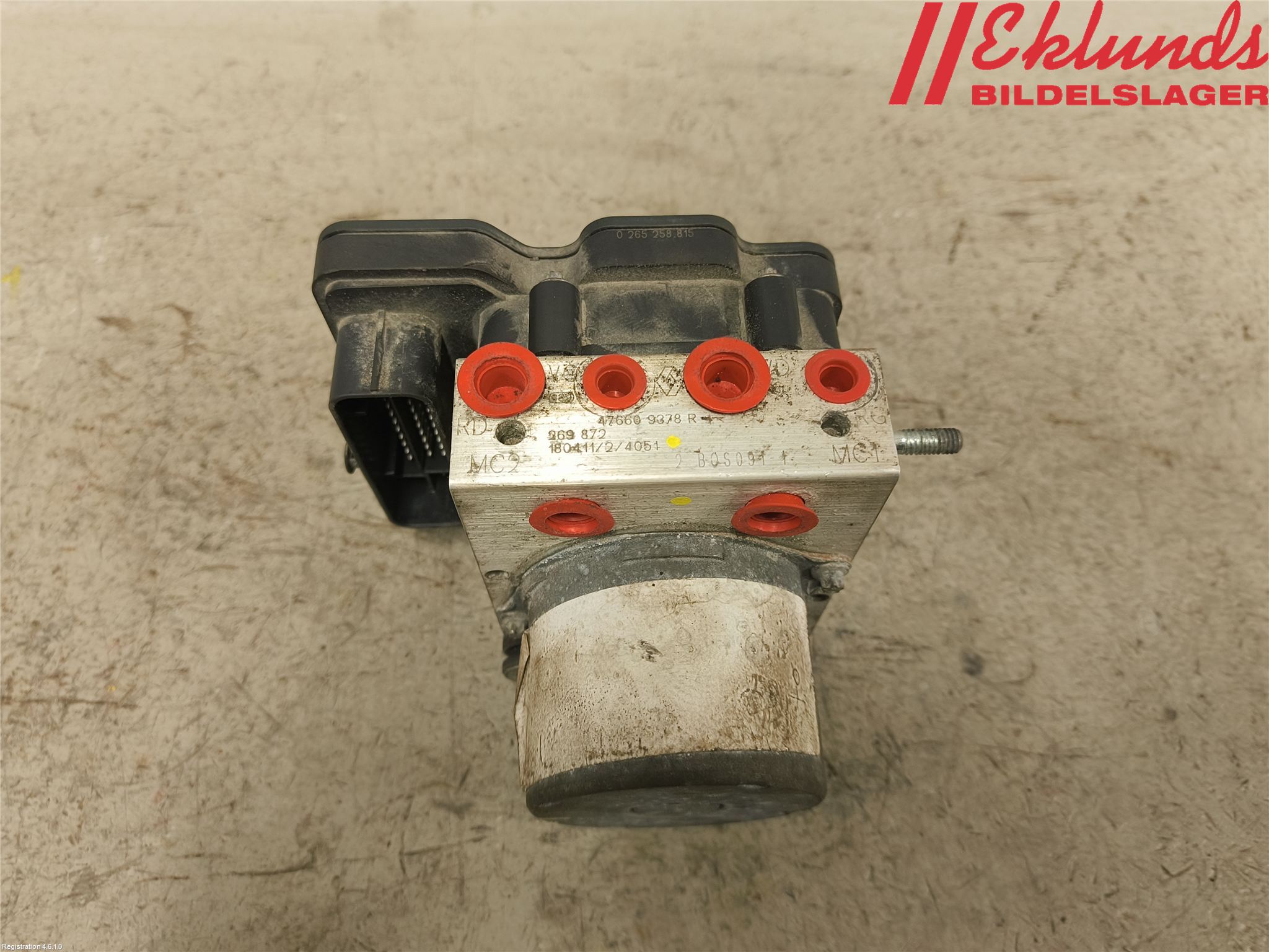 Opel MOVANO B 10-22 Abs Hydraulaggregat