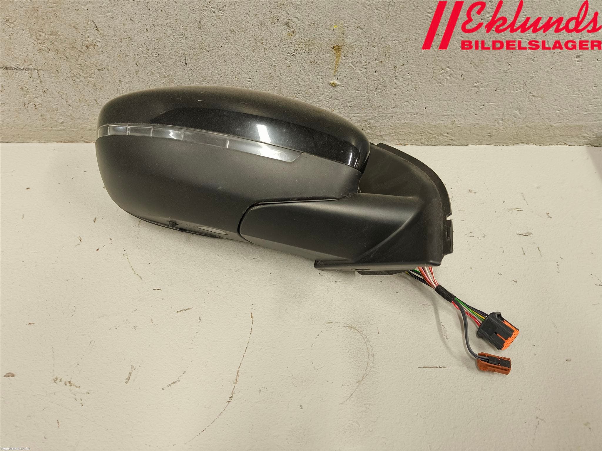 Peugeot 308 14-21 Spegel Yttre El Hö