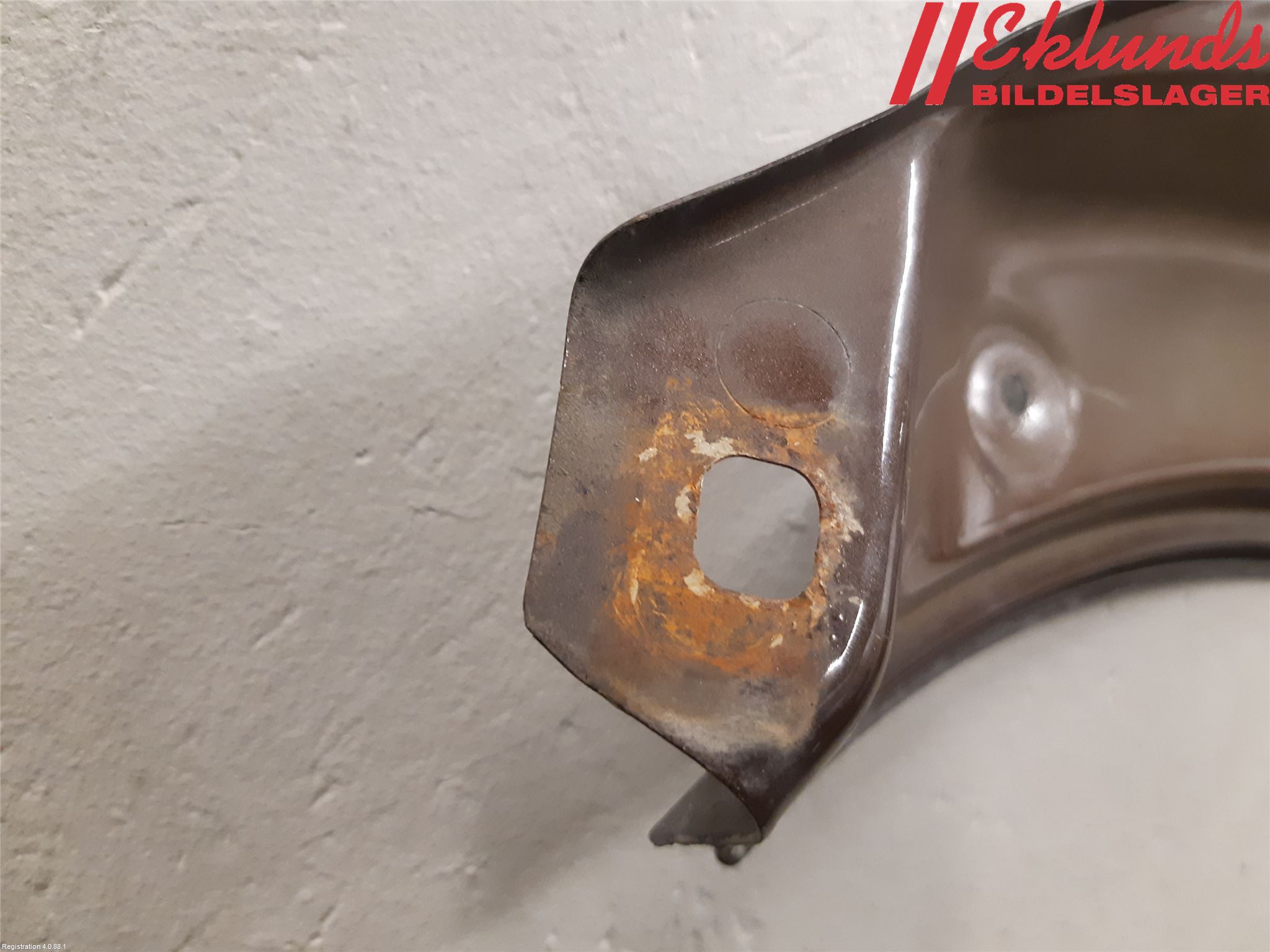 Mini COUPE R56 05-14 Skärm Fram Höger