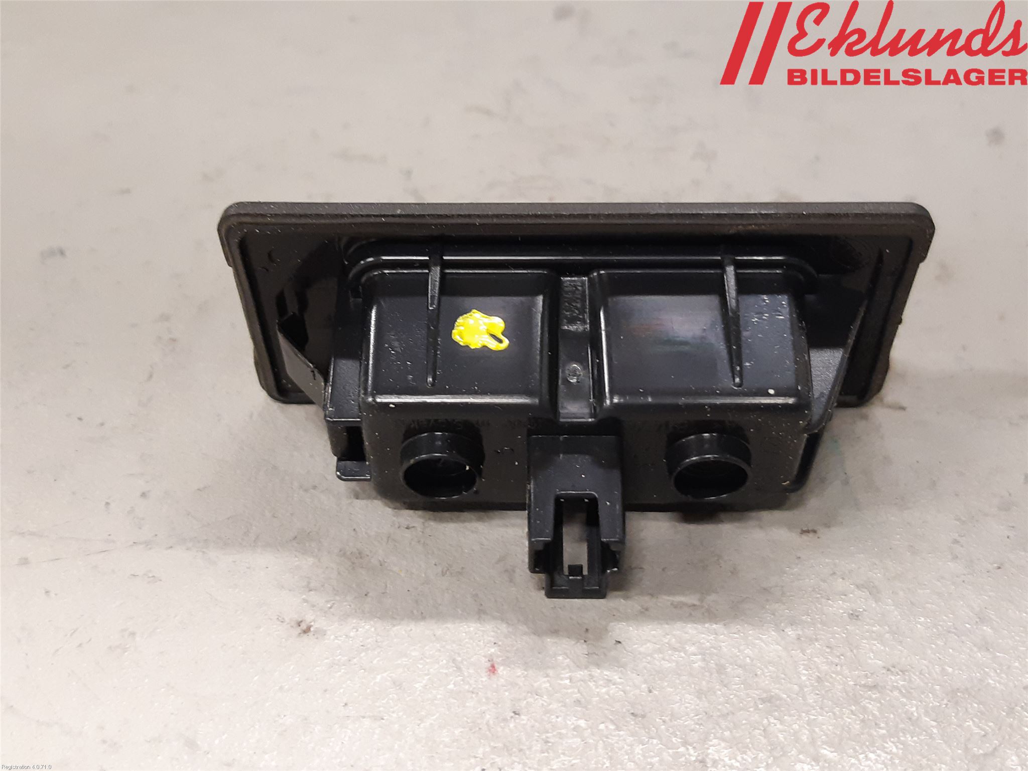 Audi A6 ALLROAD 12-18 Skylt Belysning