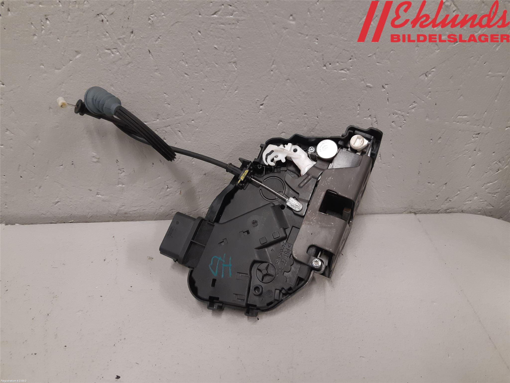 Volvo S40 08-12 Centrallåsmotor Höger