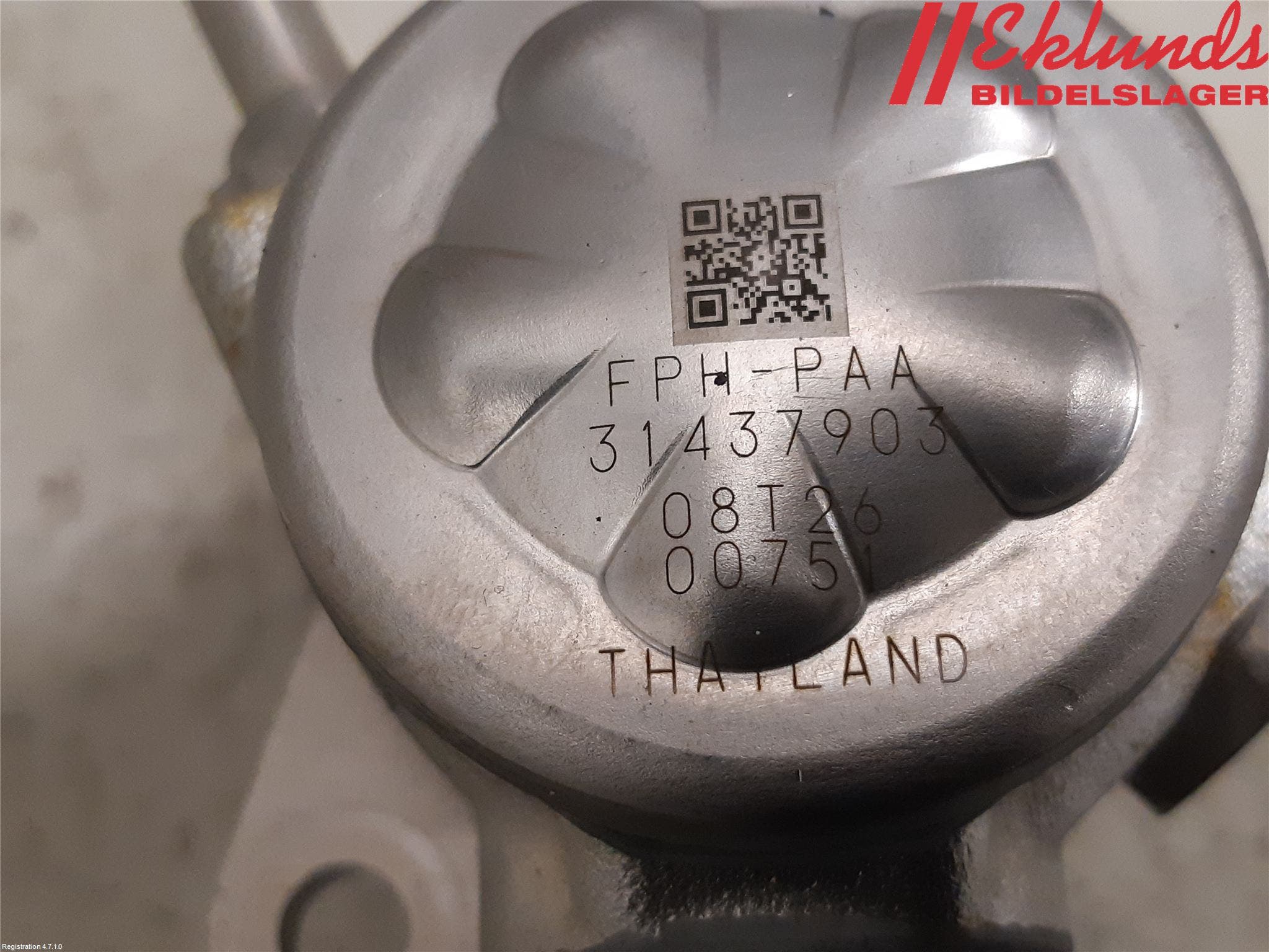 Volvo XC90/RECHARGE 16- Bränslepump Mek