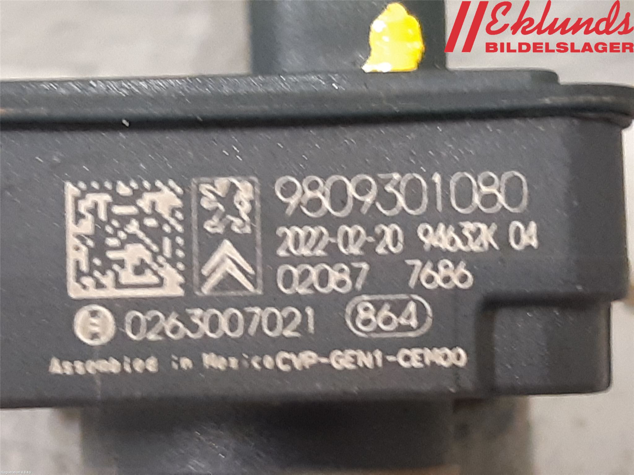 Citroen JUMPY/E-JUMPY 16- Parkeringshjälp Kamera