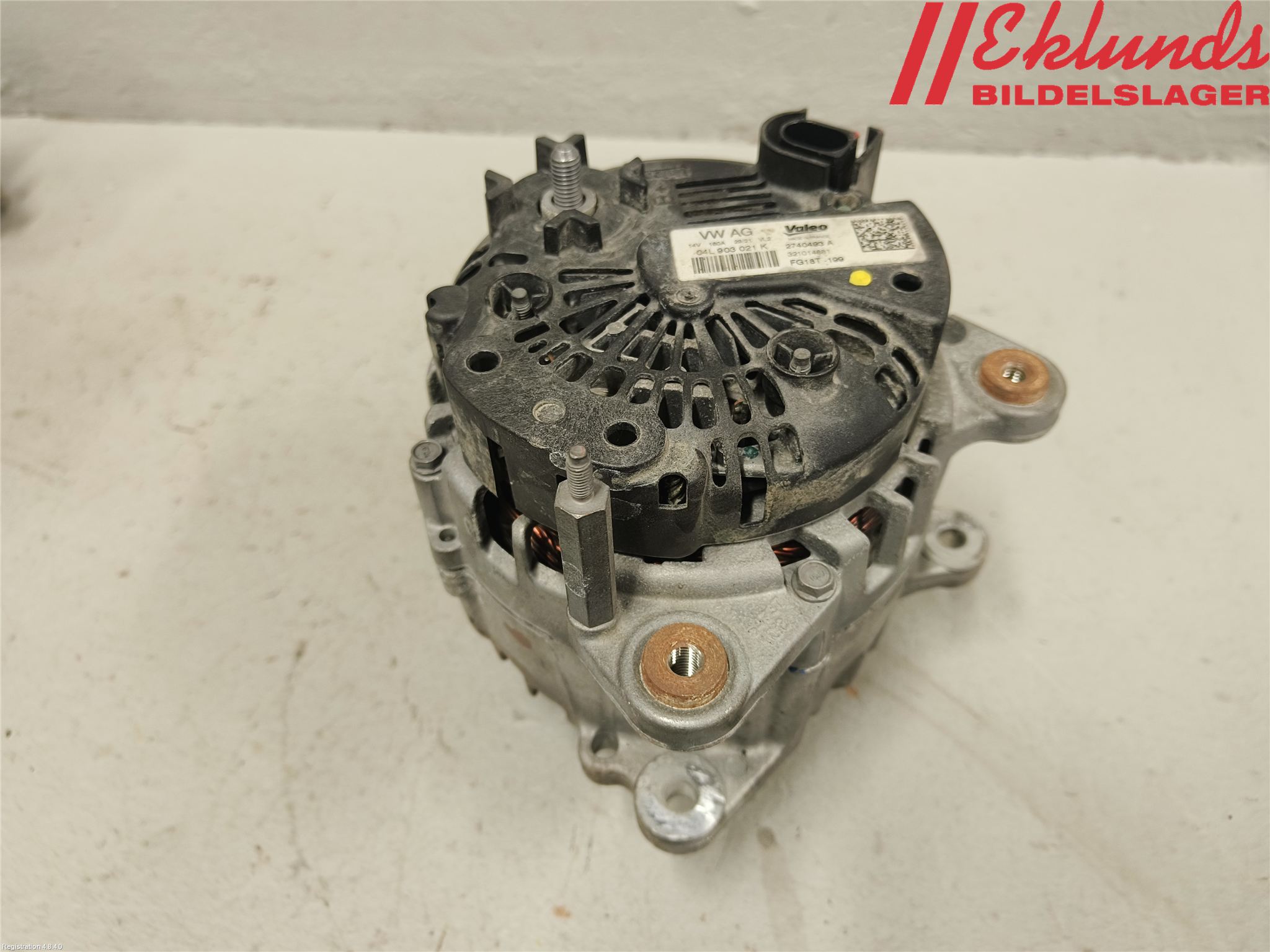 Volkswagen VW T-ROC 18- Generator