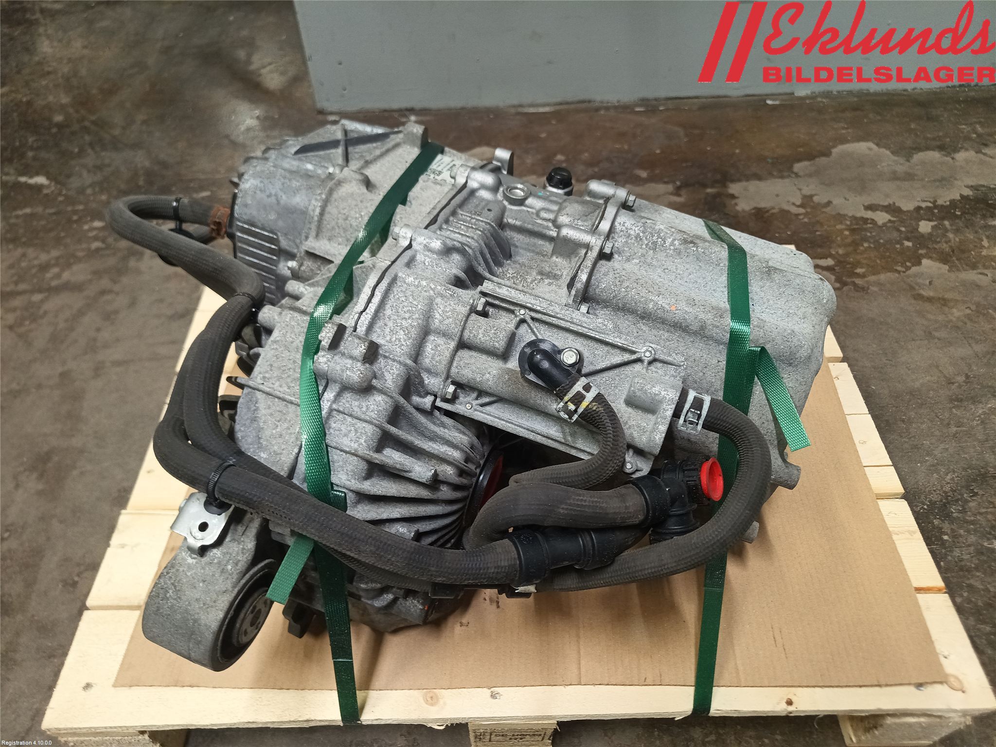 Tesla MODEL S 13- Motor Elektrisk Bak