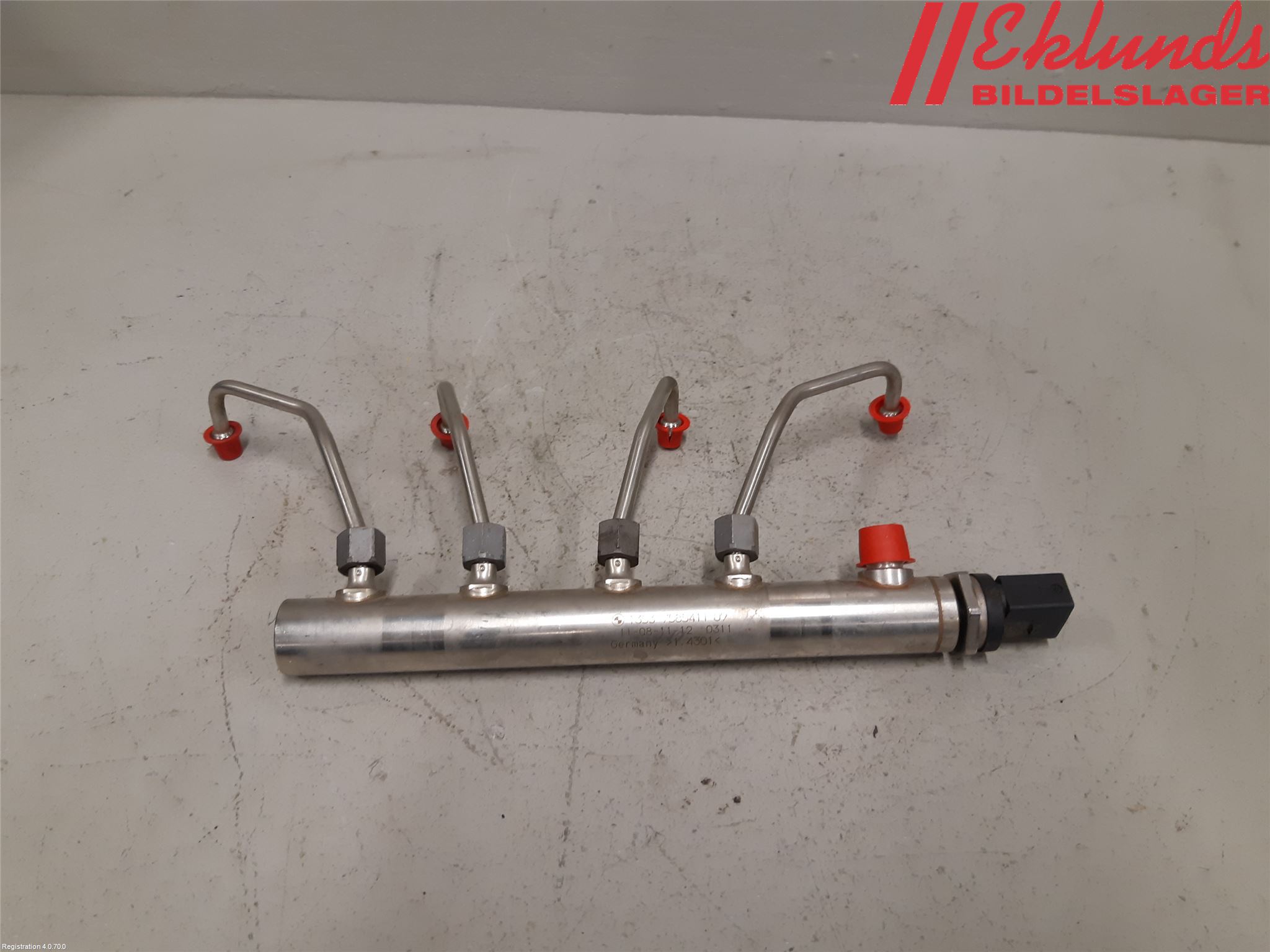 BMW 3 F30/F31/F80 12-19 Inj. Fuelrail