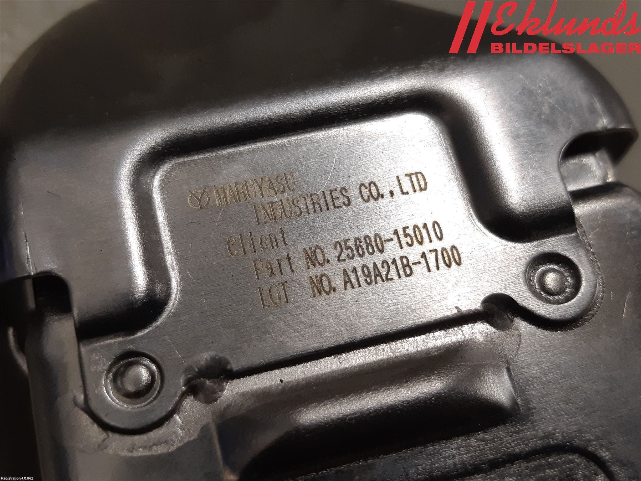 Toyota YARIS XP21 20- Egr Ventil