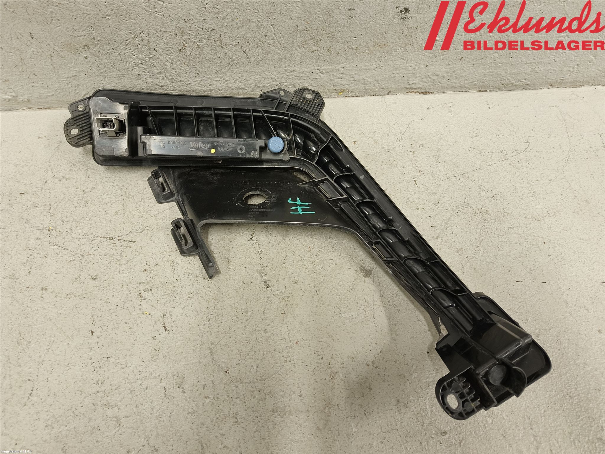 Peugeot 308 08-13 Positionsljus Fram Hö