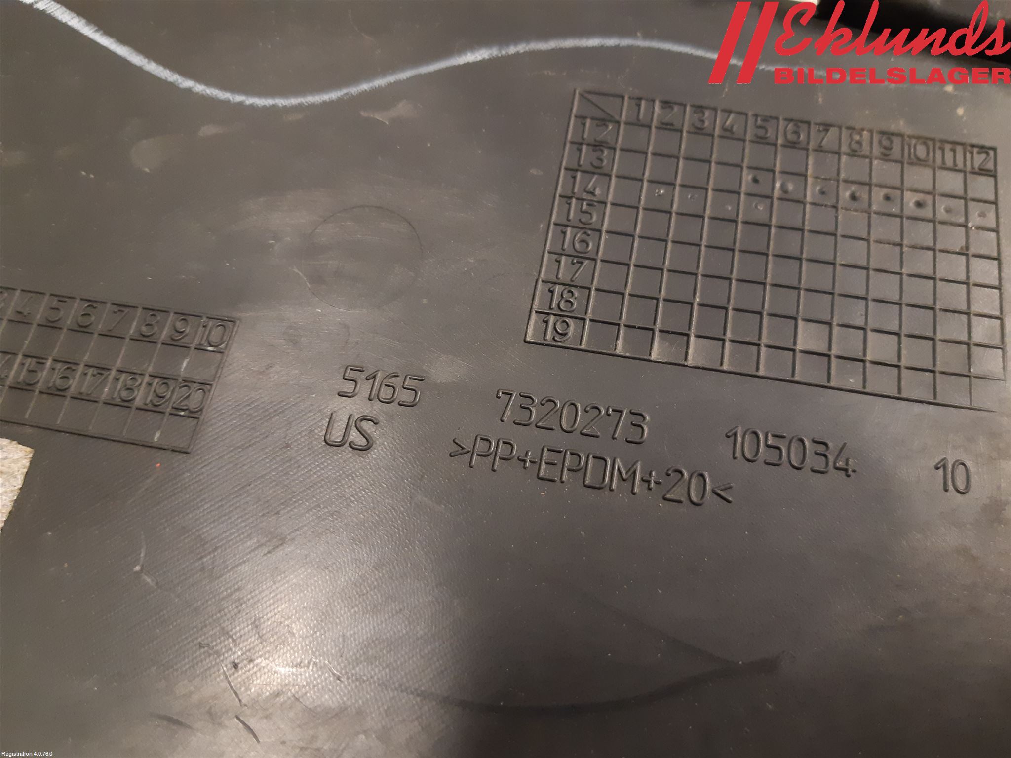 BMW X6 F16 14-19 Front Övrigt