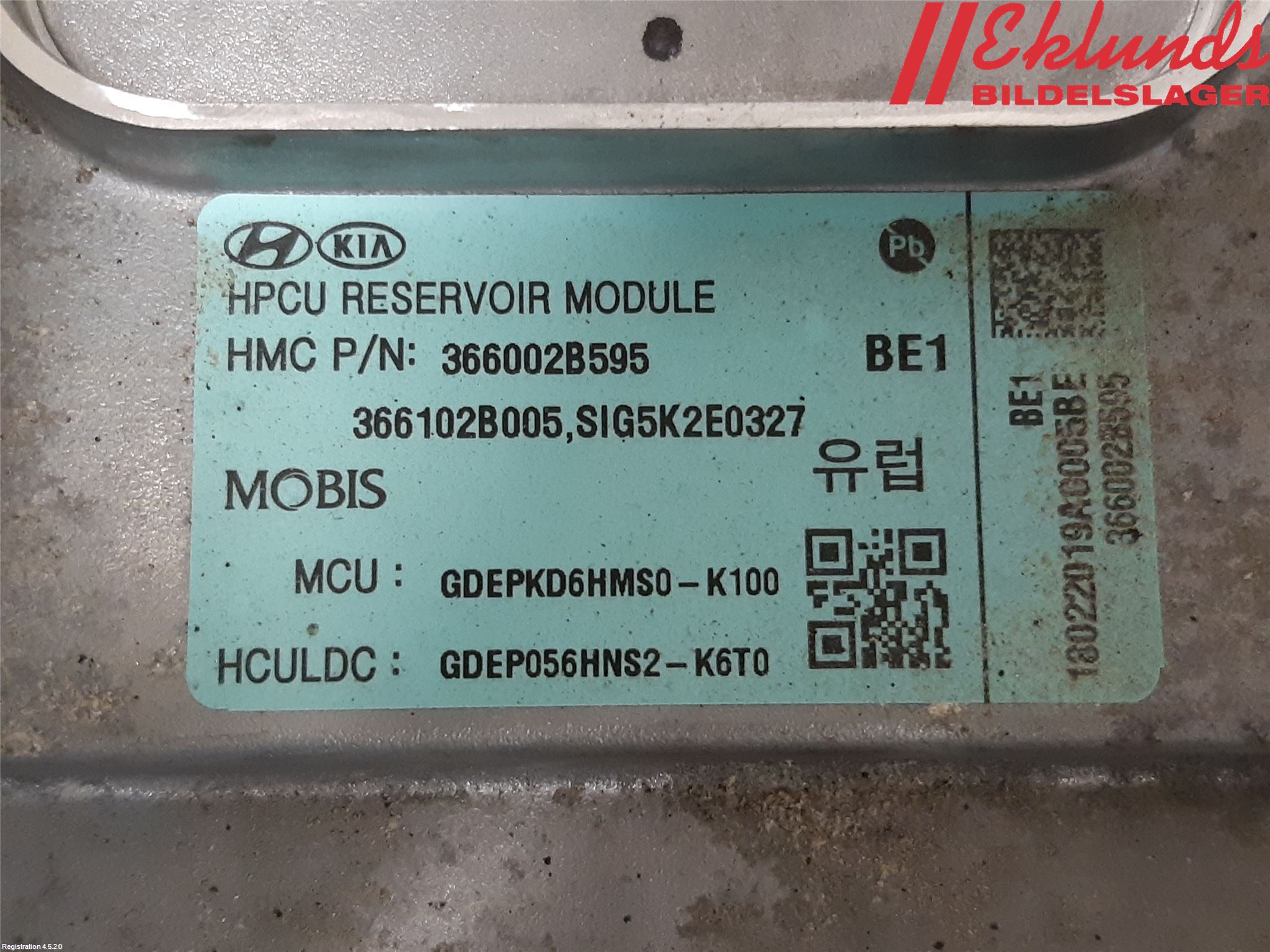 Kia NIRO (DE) 17-22 Hybridconverter