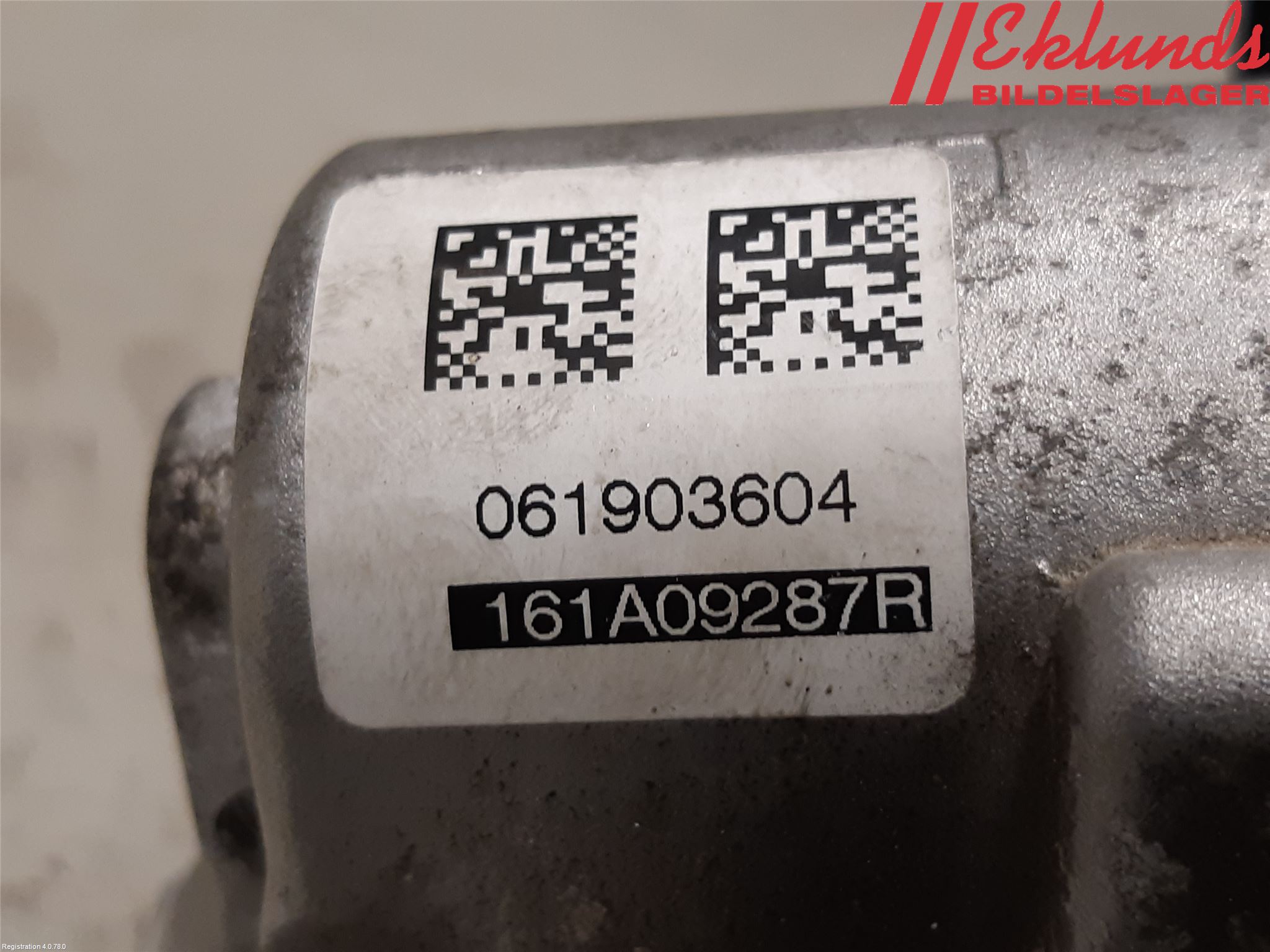 Renault KANGOO II 15-21 Injspjällhus