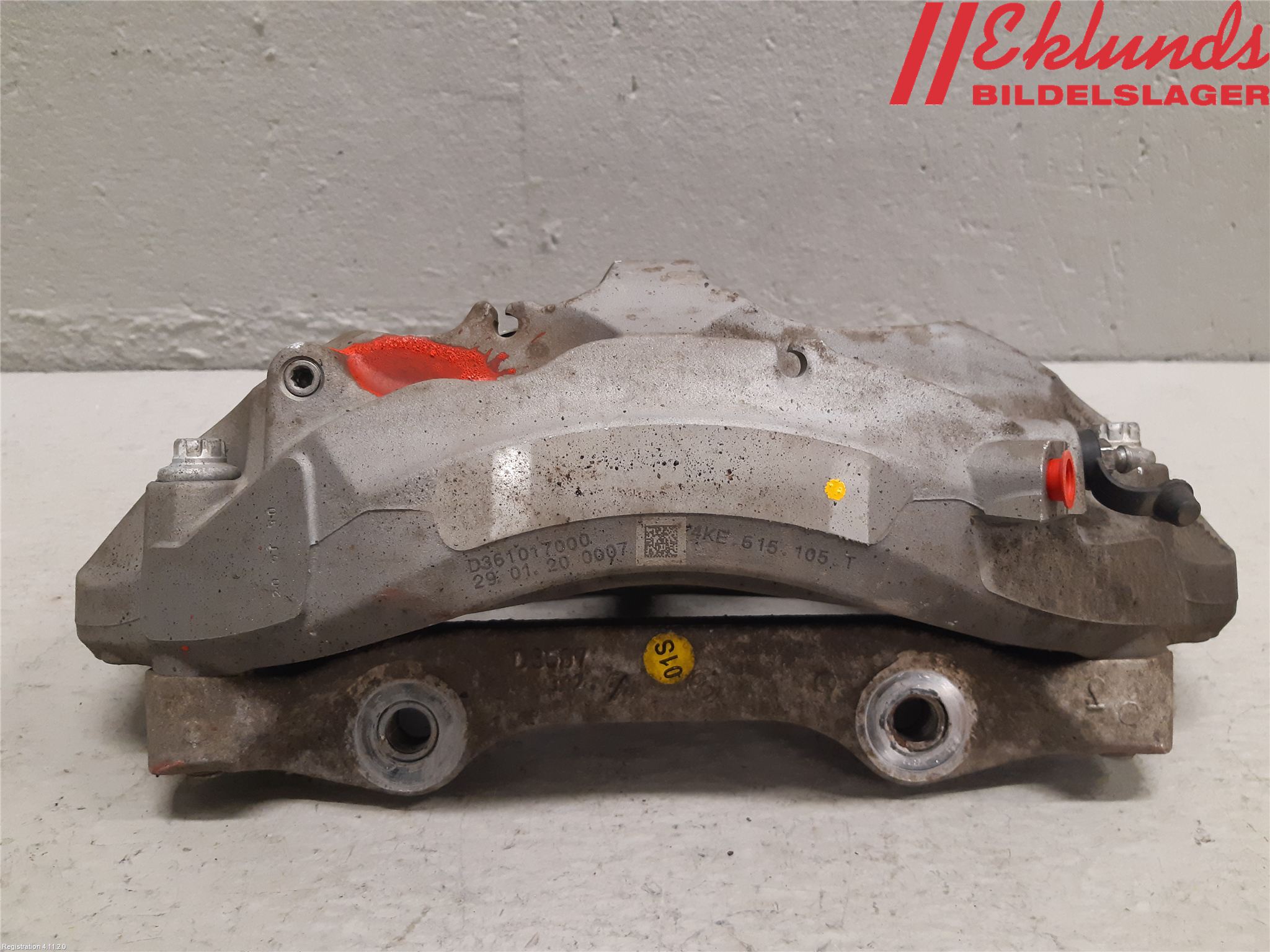 Audi E-TRON, S GE 19- Bromsok Fram Vänster