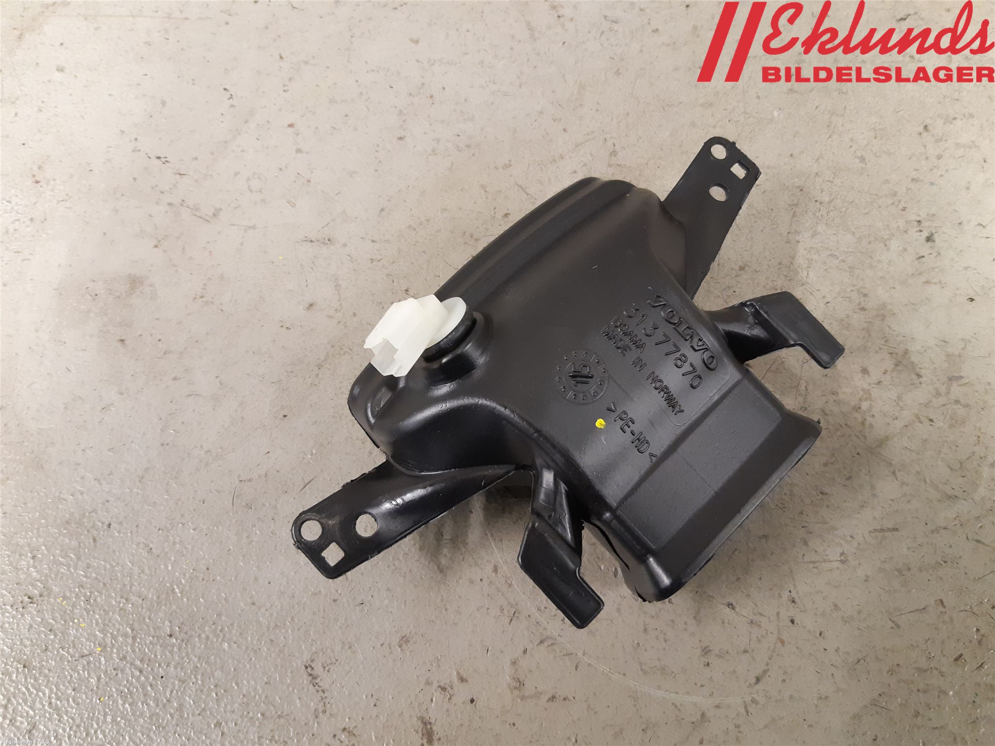 Volvo XC90/RECHARGE 16- Defrosterkanal-Munstycke