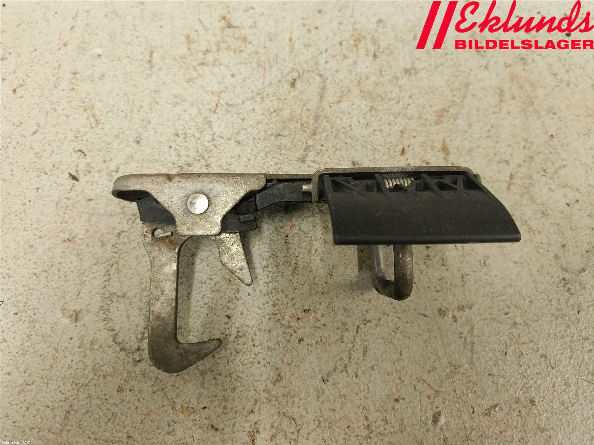 Volkswagen VW PASSAT 11-14 Huv Spärr