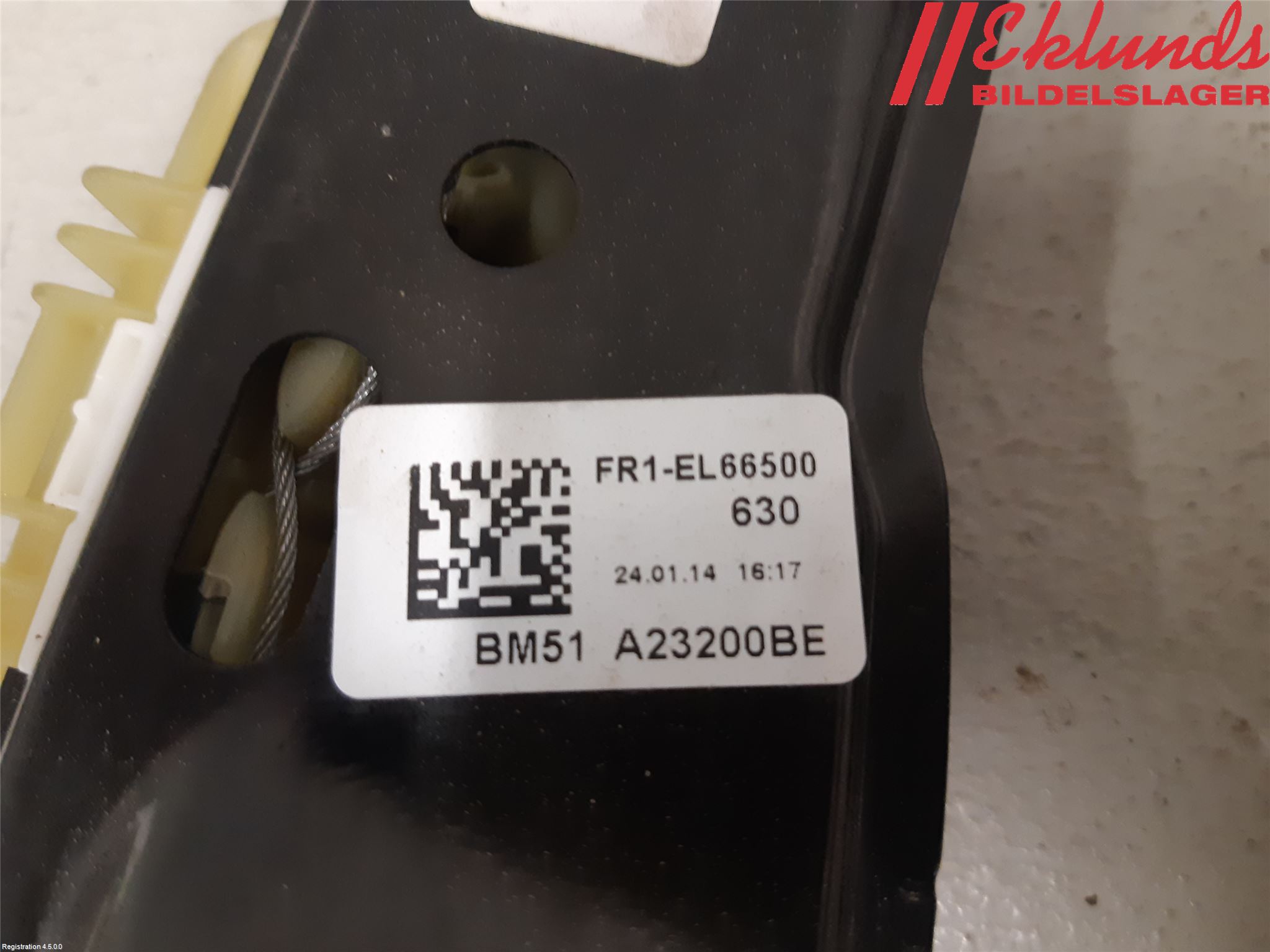 Ford FOCUS 11-14 Fönsterhissmekanism