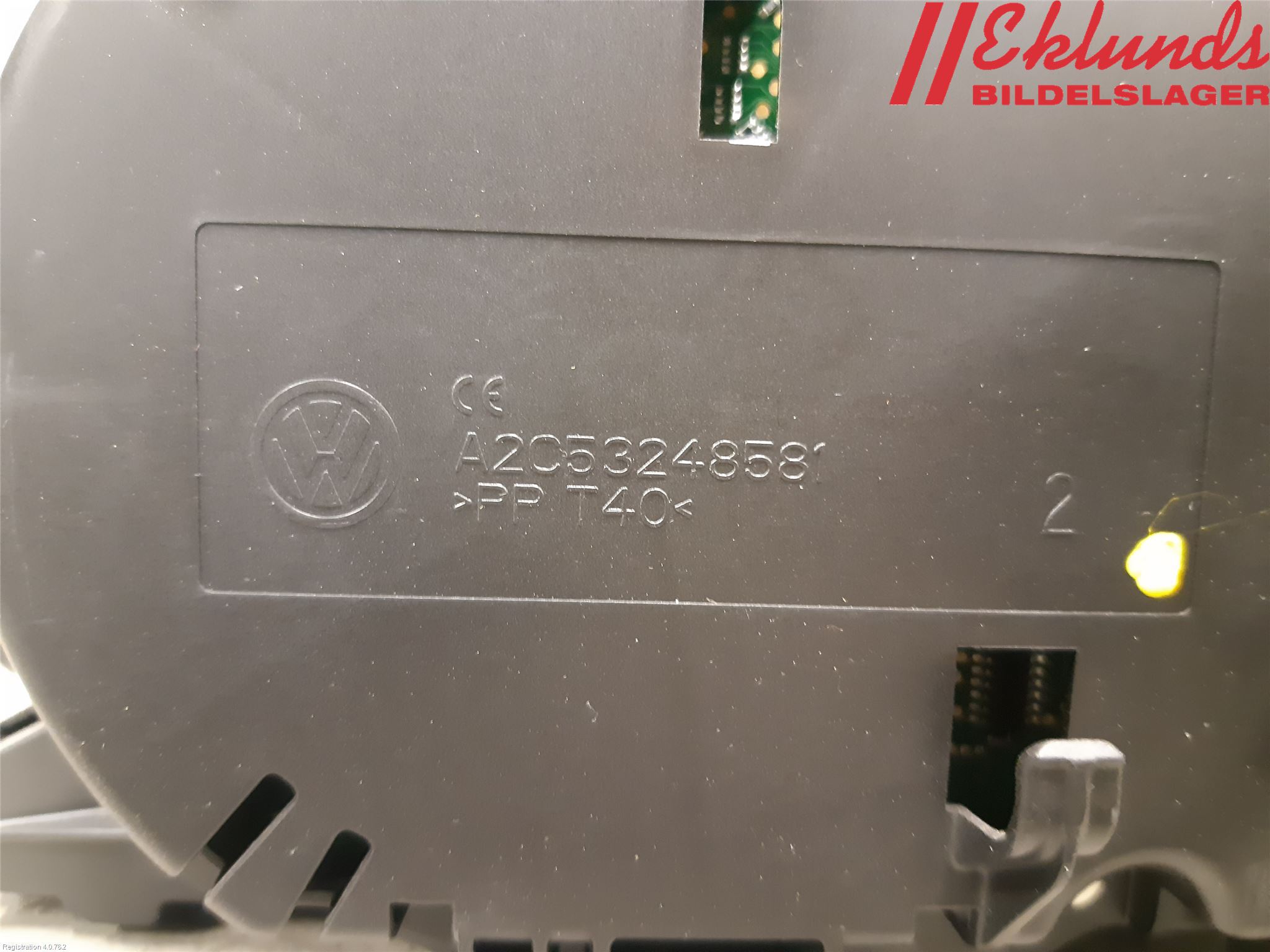 Volkswagen VW TRANSP/CARAVELLE (T5) 04-15 Instrument Komb