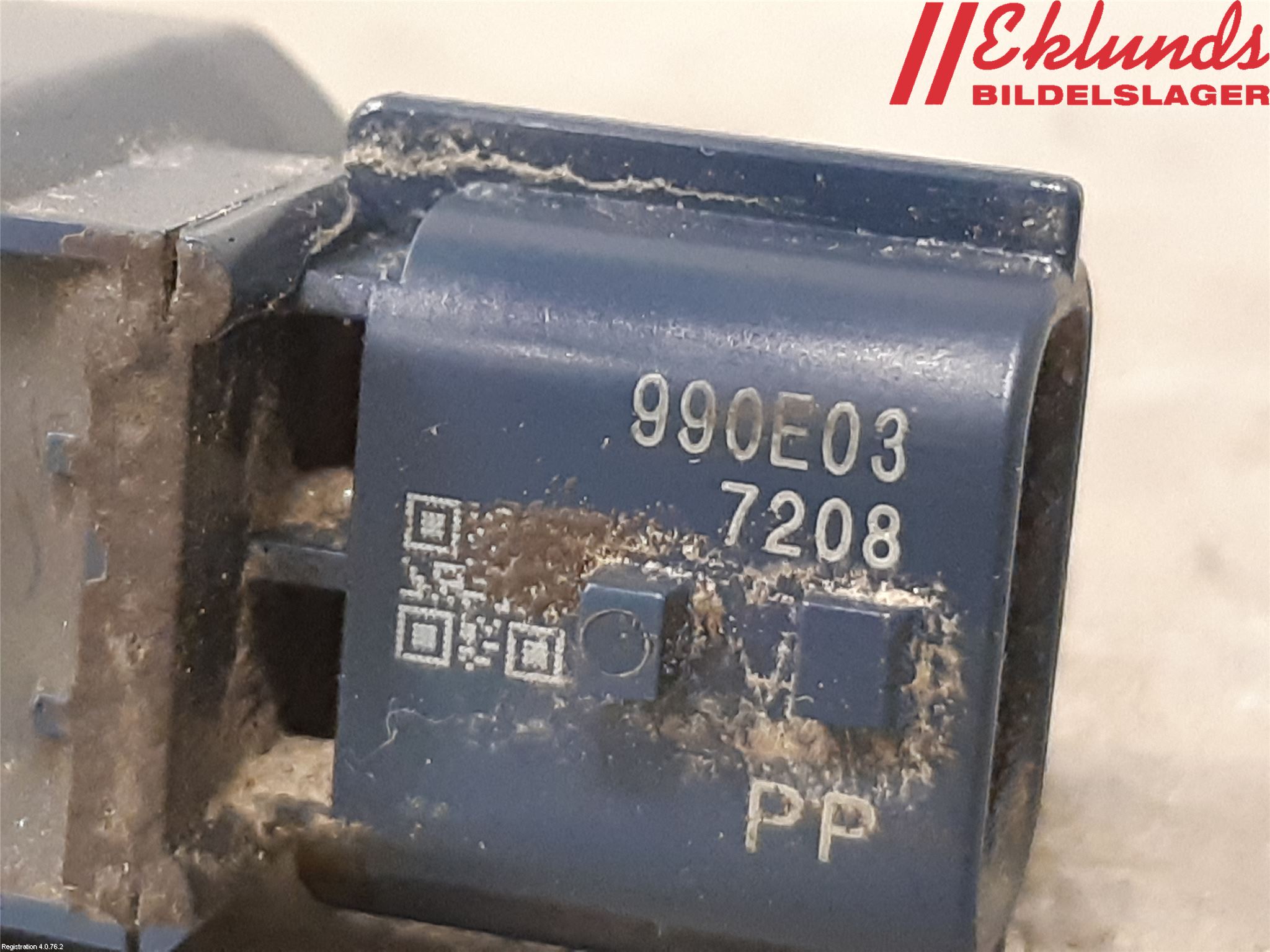 Mitsubishi OUTLANDER 13-21 Parkeringshjälp Backsensor