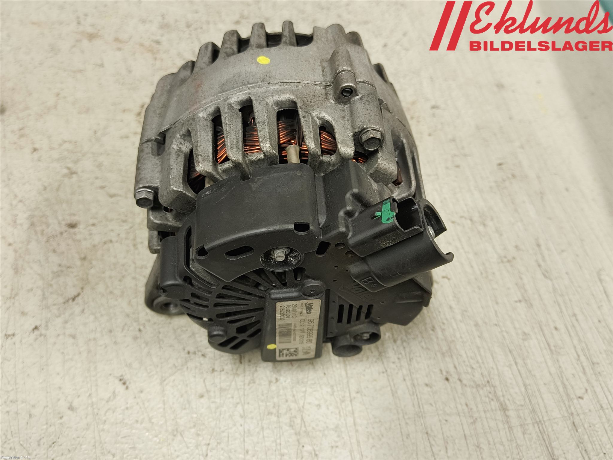 Peugeot 308 14-21 Generator