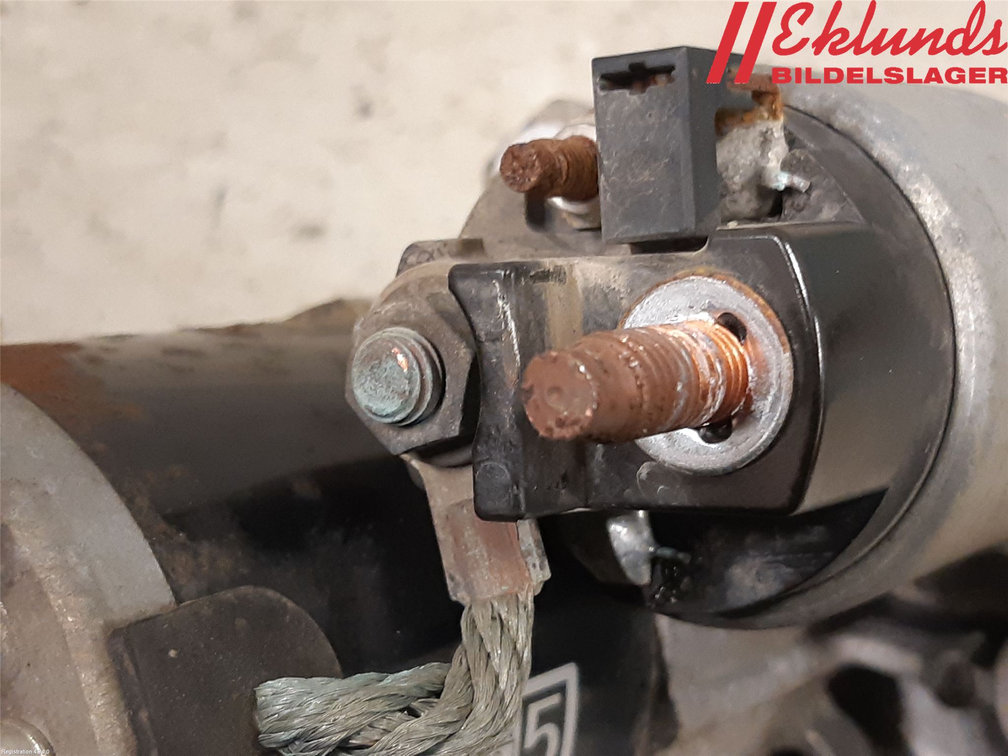 Peugeot 208 12-15 Startmotor