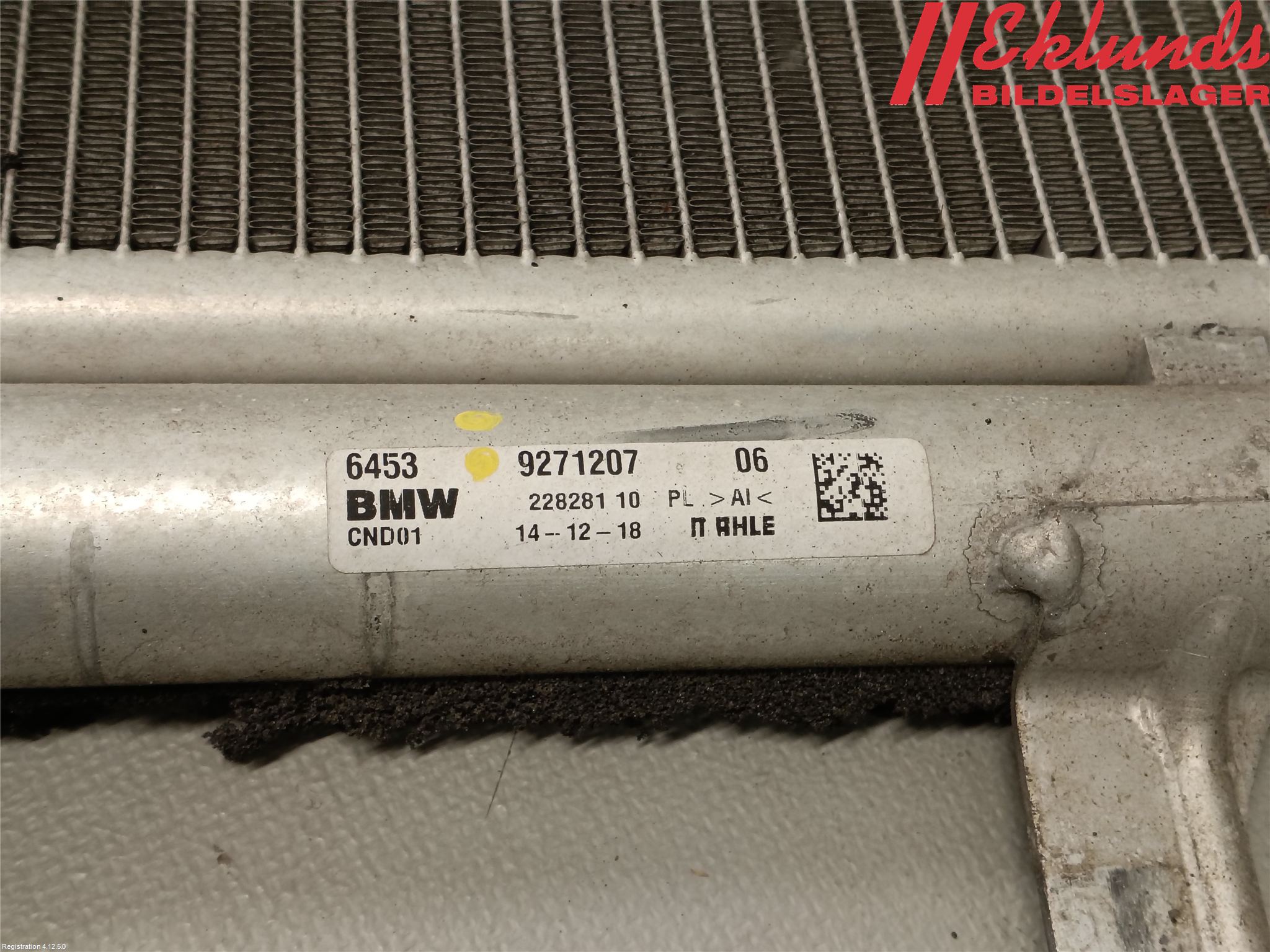 BMW X1 F48 15-22 Ac Kondensor-Kylare