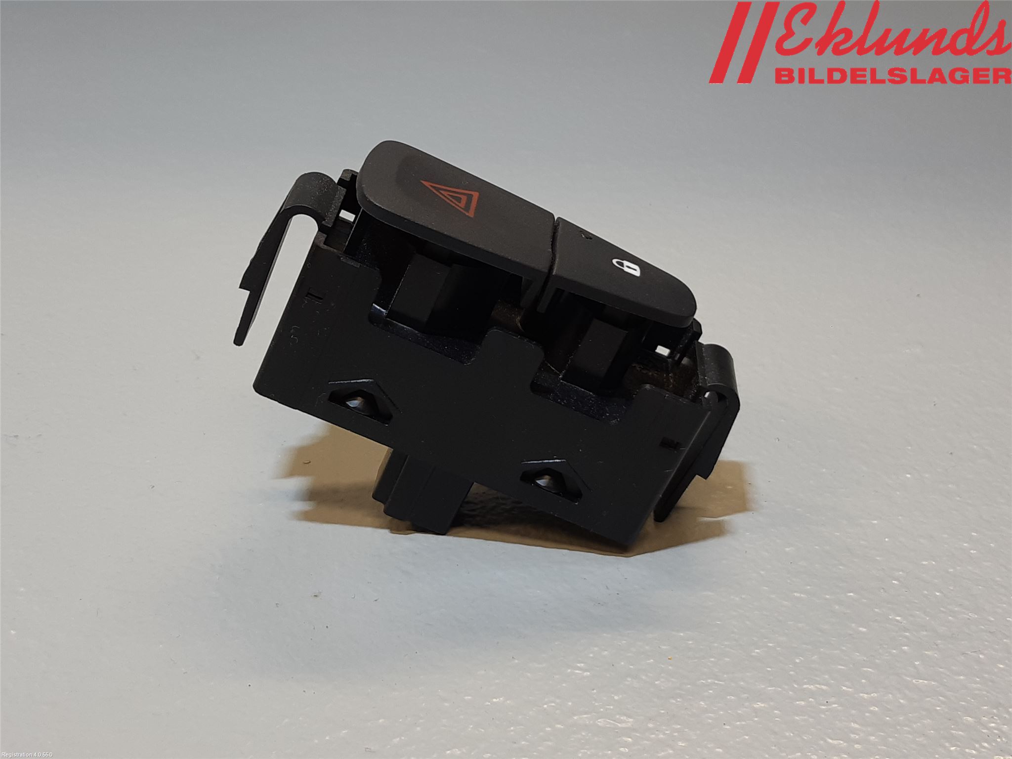 Dacia LODGY 12-18 Strömställare Varnings