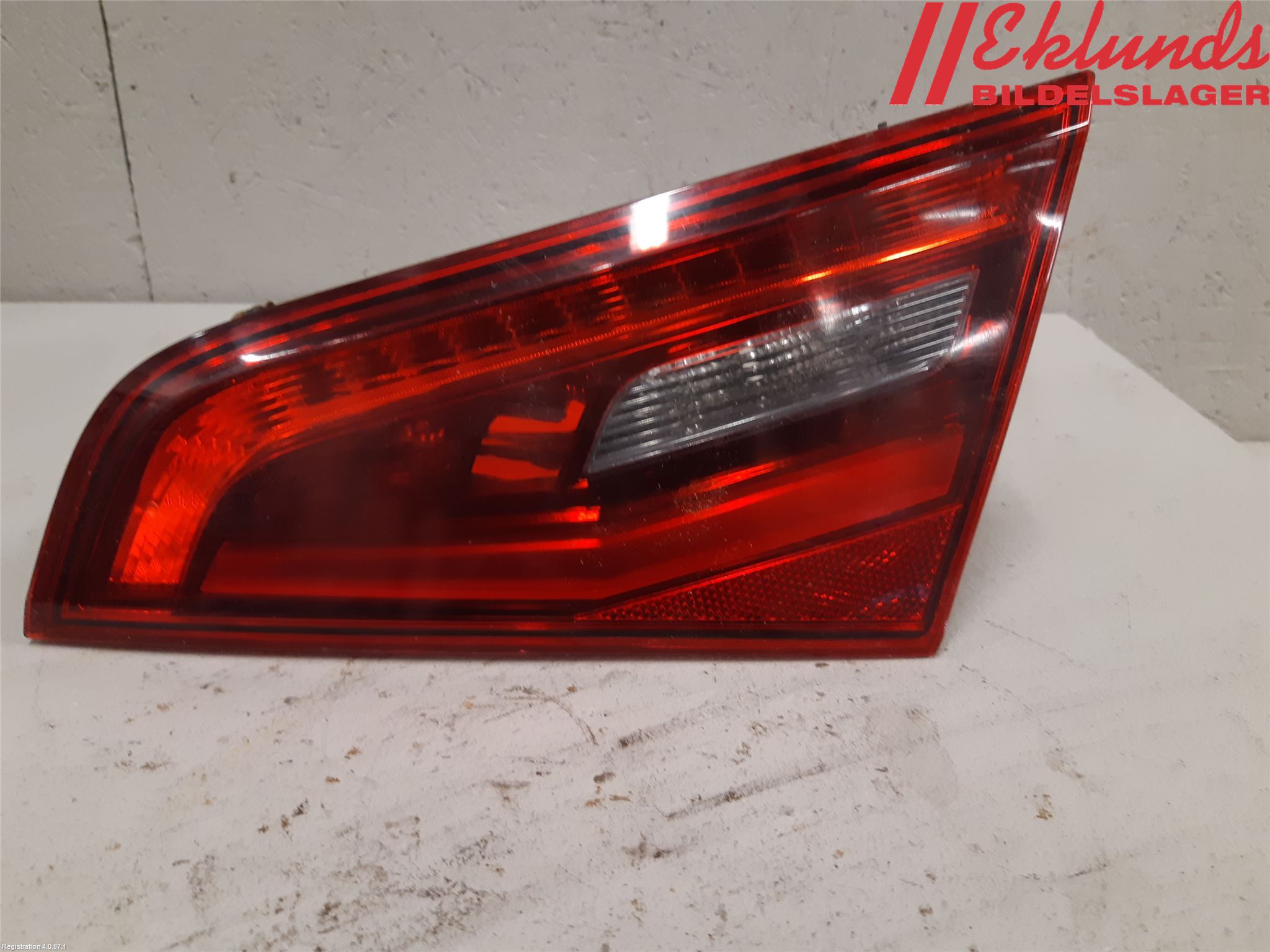 Audi A3/S3 8V 13-20 Bakljus Lucka Hö