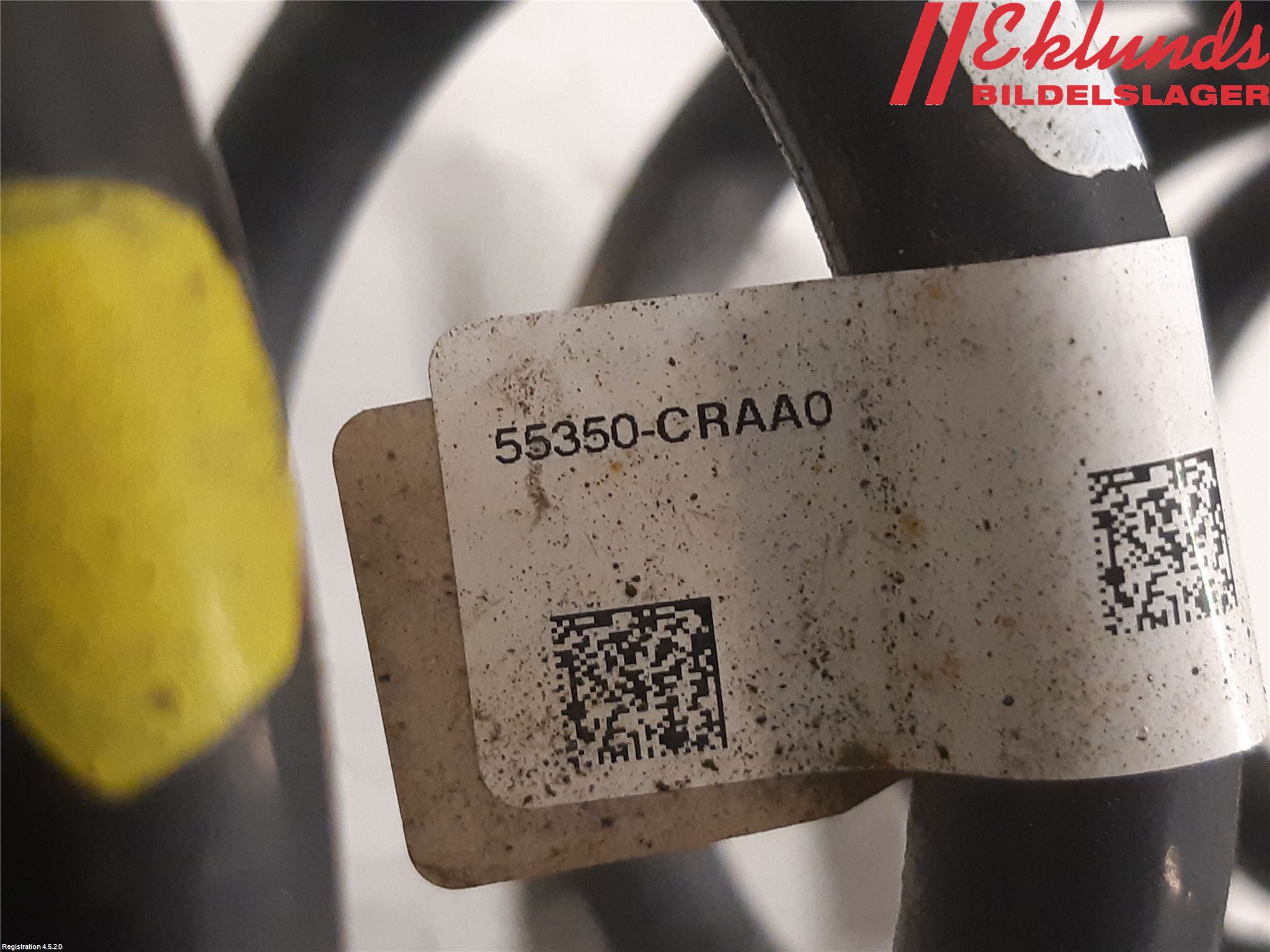 Kia CEED/CEED SW 19- Fjäder Bak