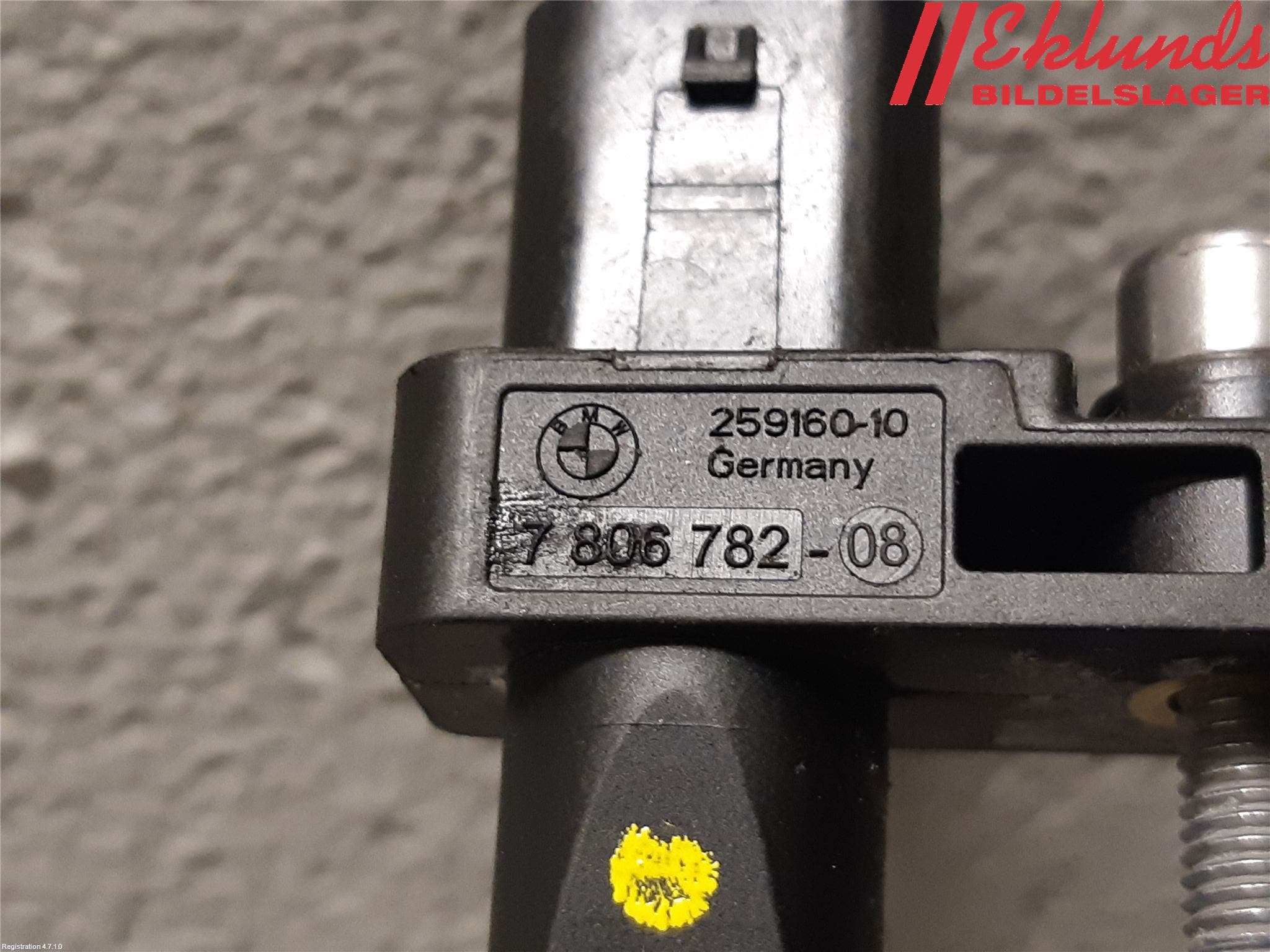 BMW 1 F40 19- Givare Varvtal-Tändläge