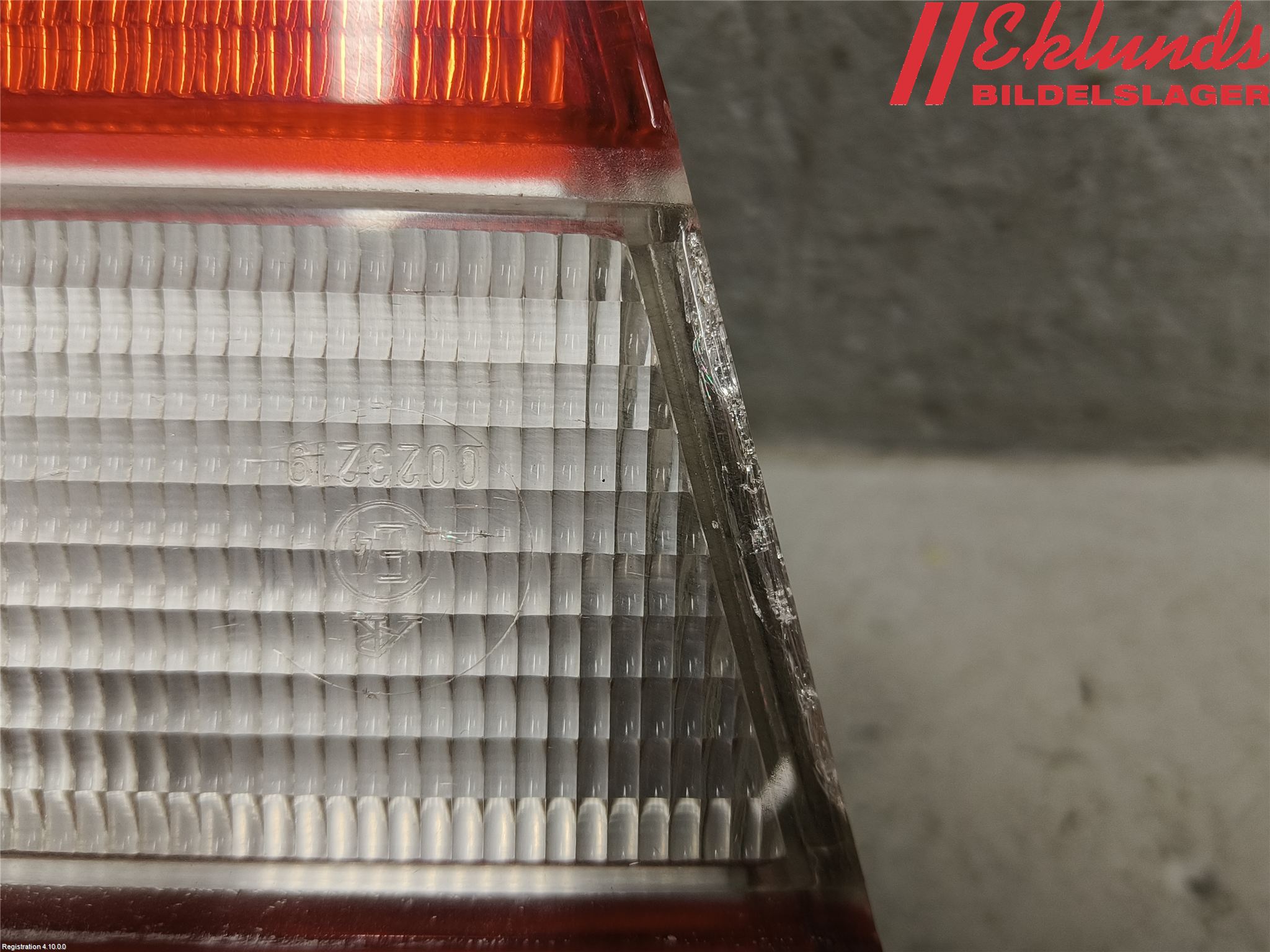 Volvo 940 91-98 Bakljus Lucka Vä