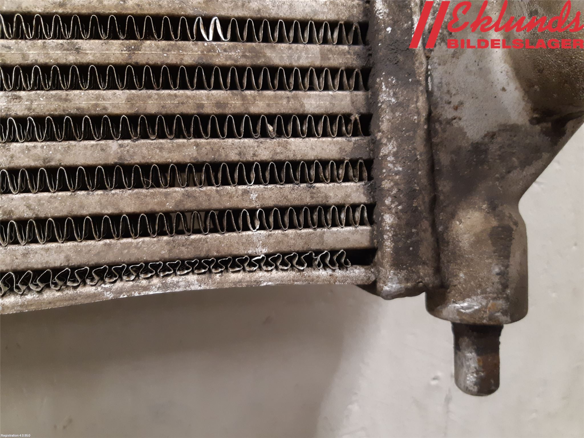 Chevrolet SILVERADO PICKUP Laddluft-Intercooler Kyl