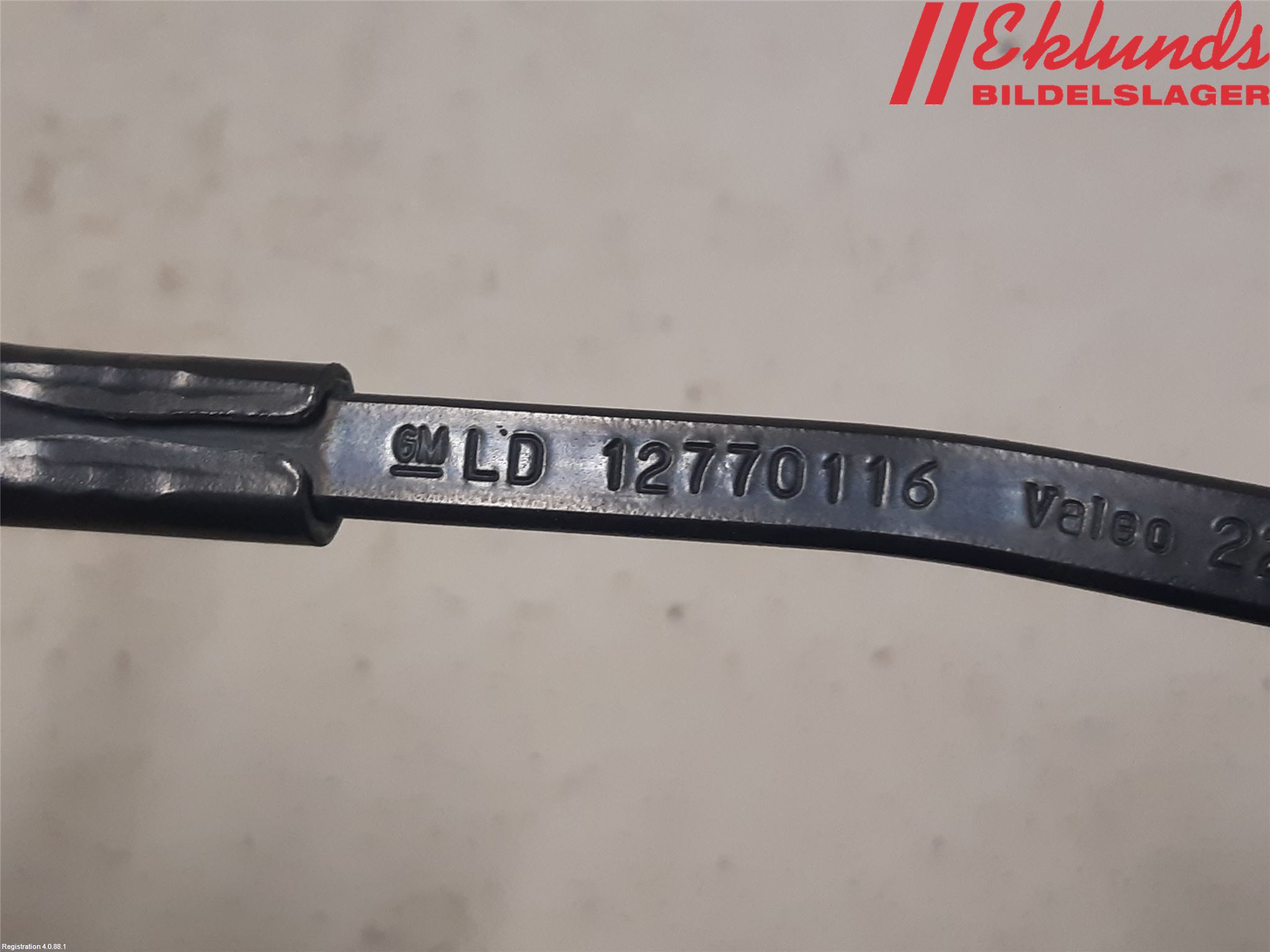 Saab 9-3 VER2/VER3 08-15 Torkararm Armar Vindruta