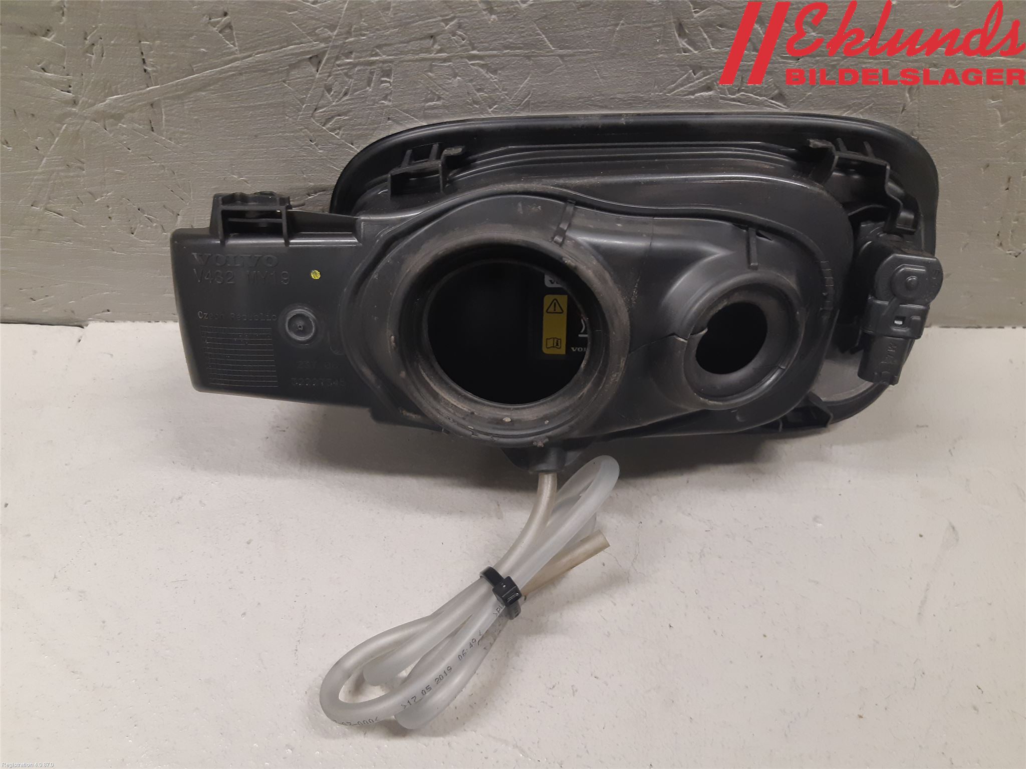 Volvo V60 19- Tanklucka