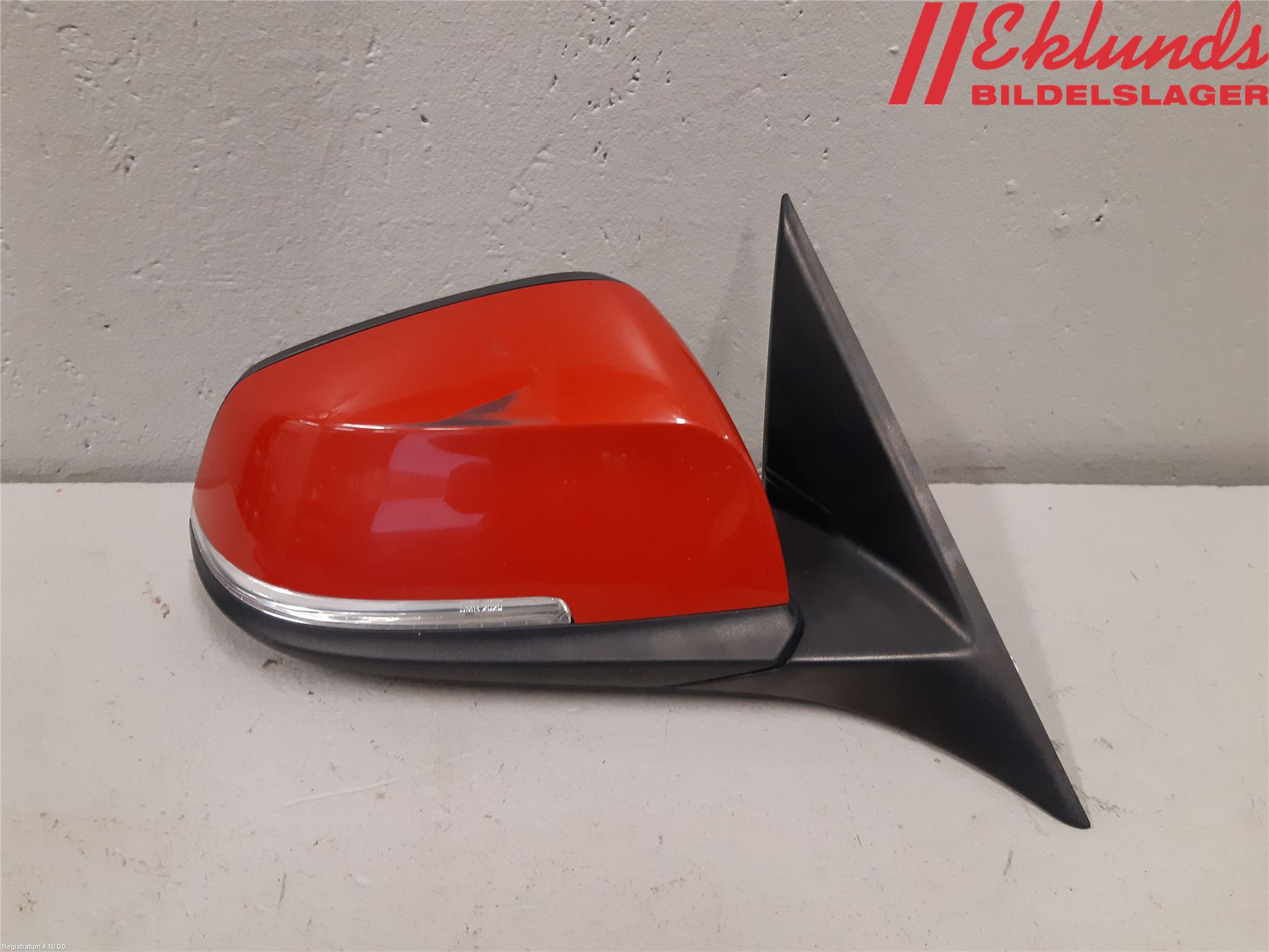 BMW 3 F30/F31/F80 12-19 Spegel Yttre El Hö