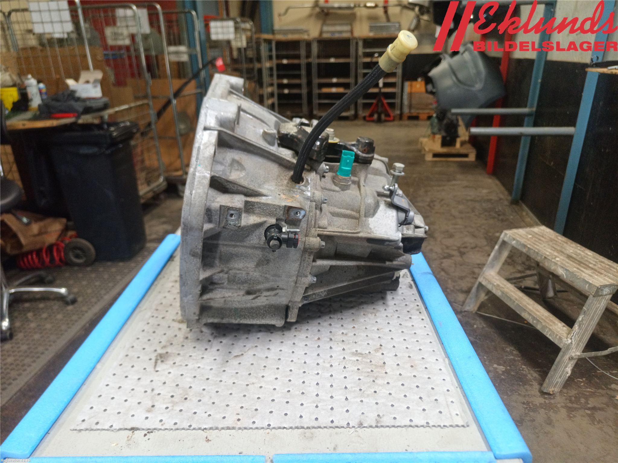 Fiat TALENTO 16- Växellåda Man 6 Vxl