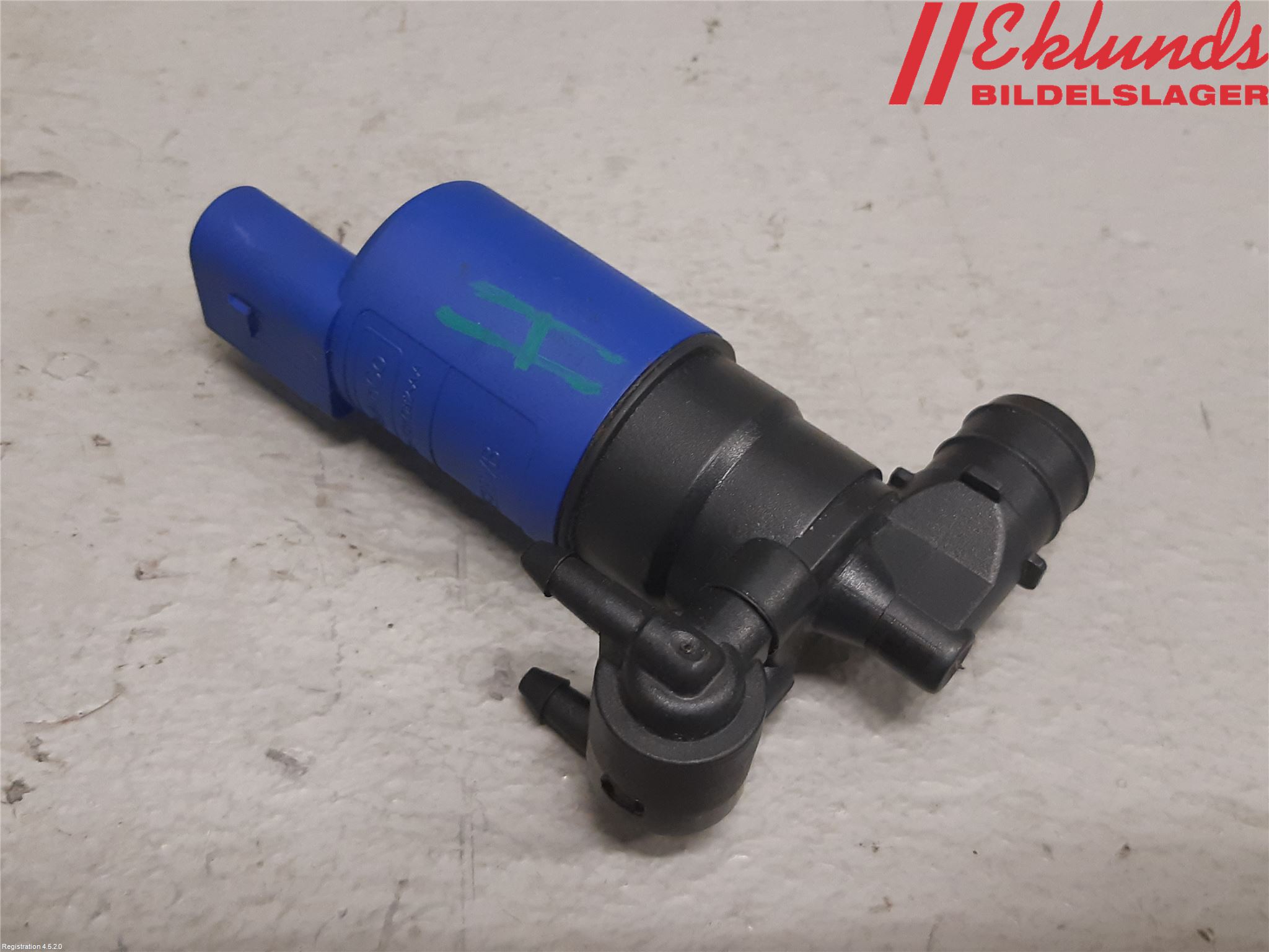 Volvo V60 14-18 Spolarpump Högtryck