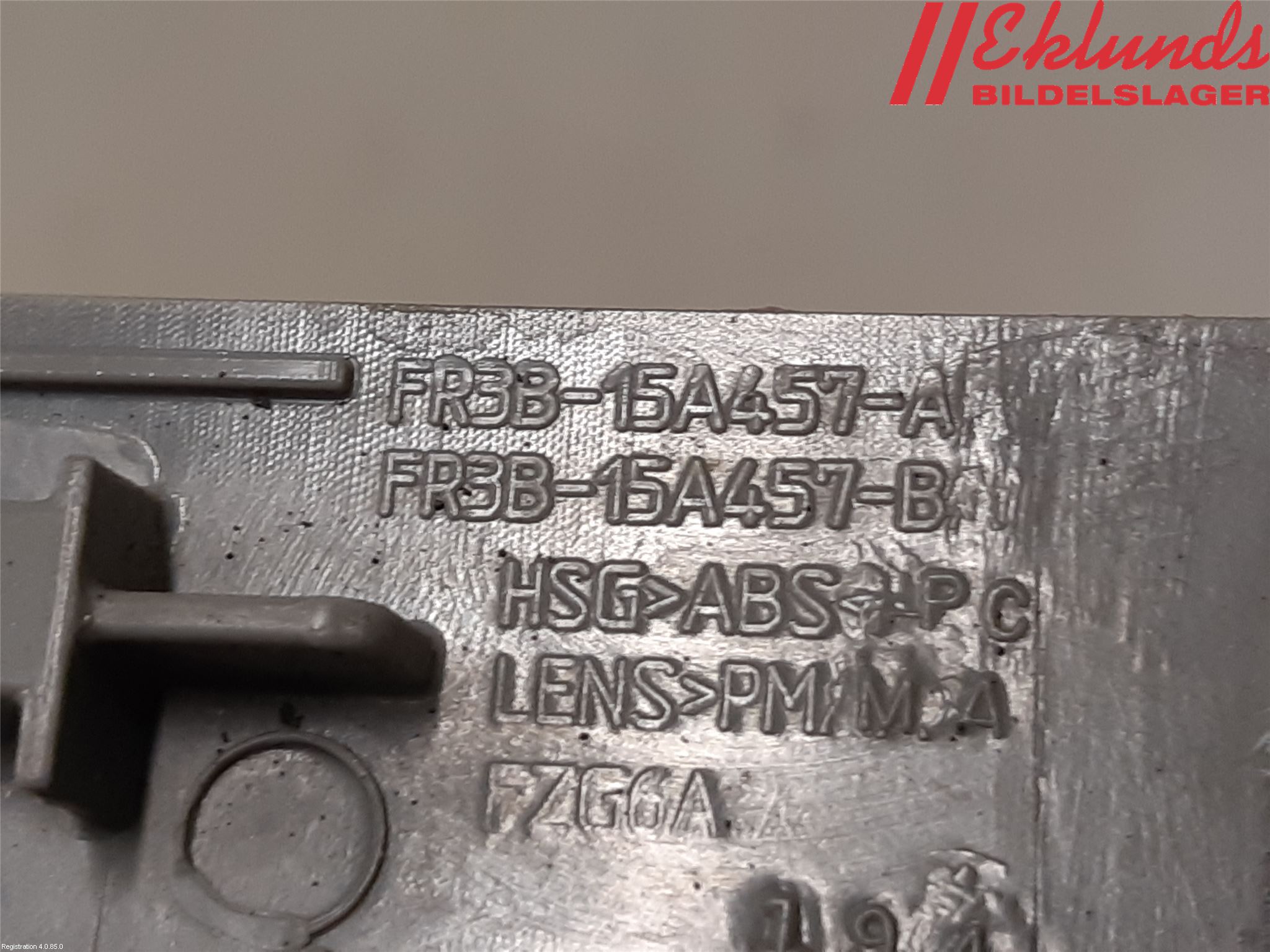 Ford MUSTANG VI 15-22 Positionsljus Bak Vä