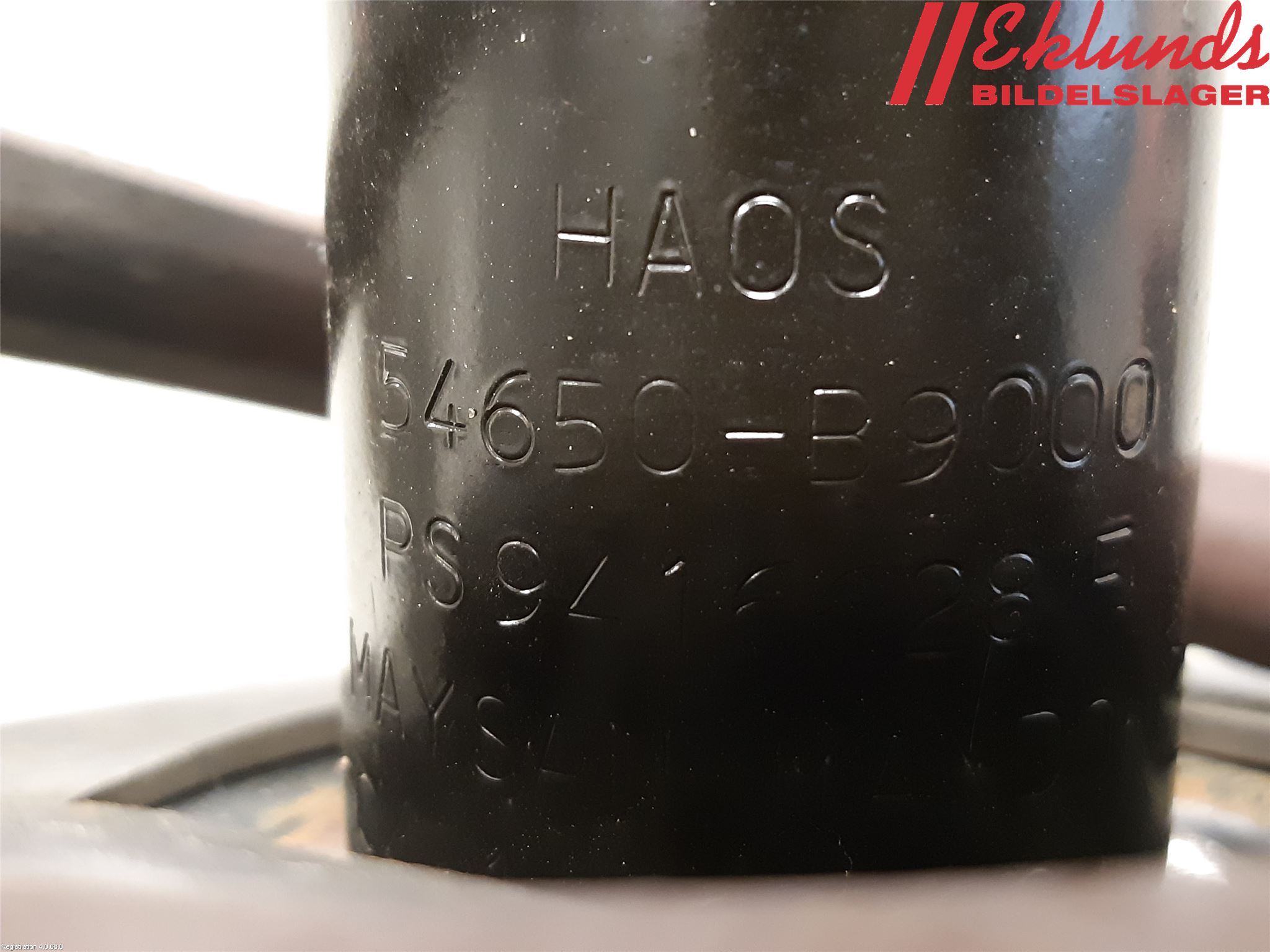 Hyundai i10 BA 14-16 Fjäderben Fram Vänster