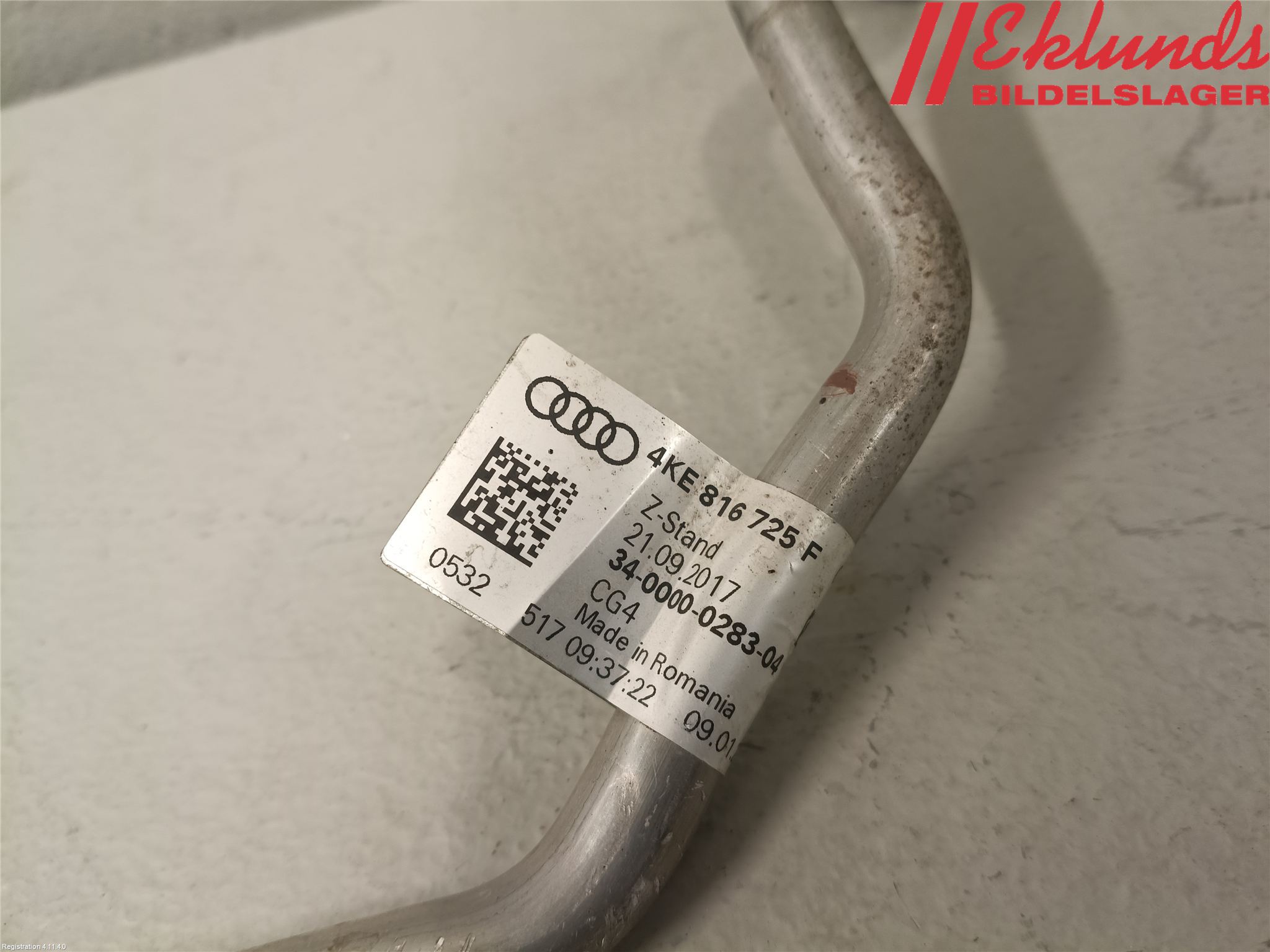 Audi E-TRON, S GE 19- Ac Slang-Rör