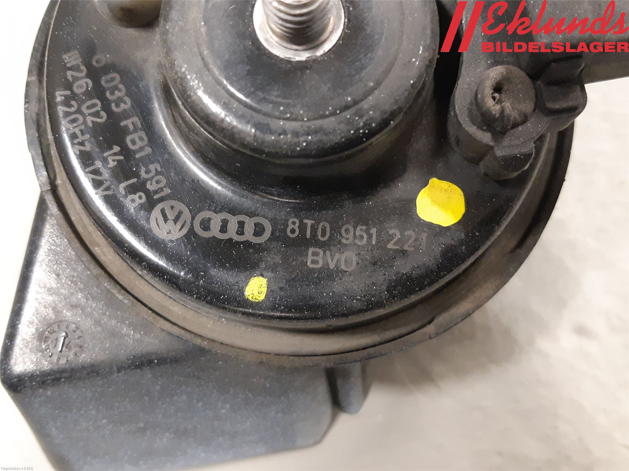 Audi A4 12-15 Signalhorn