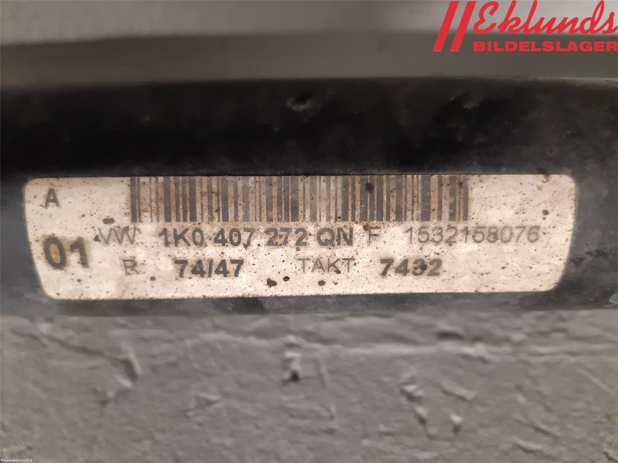 Volkswagen VW GOLF / E-GOLF VII 13-20 Drivaxel Fram Höger