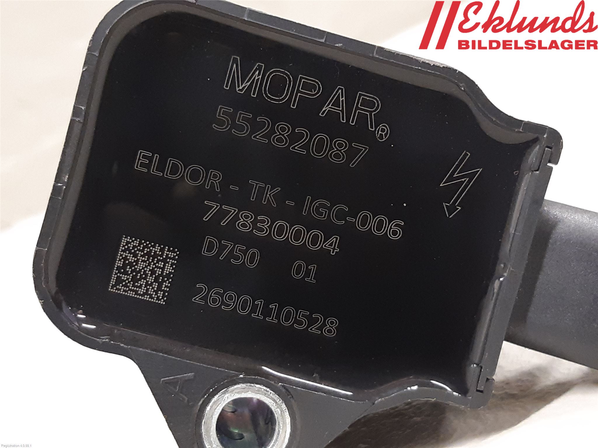 Fiat 500X 15- Tändspole